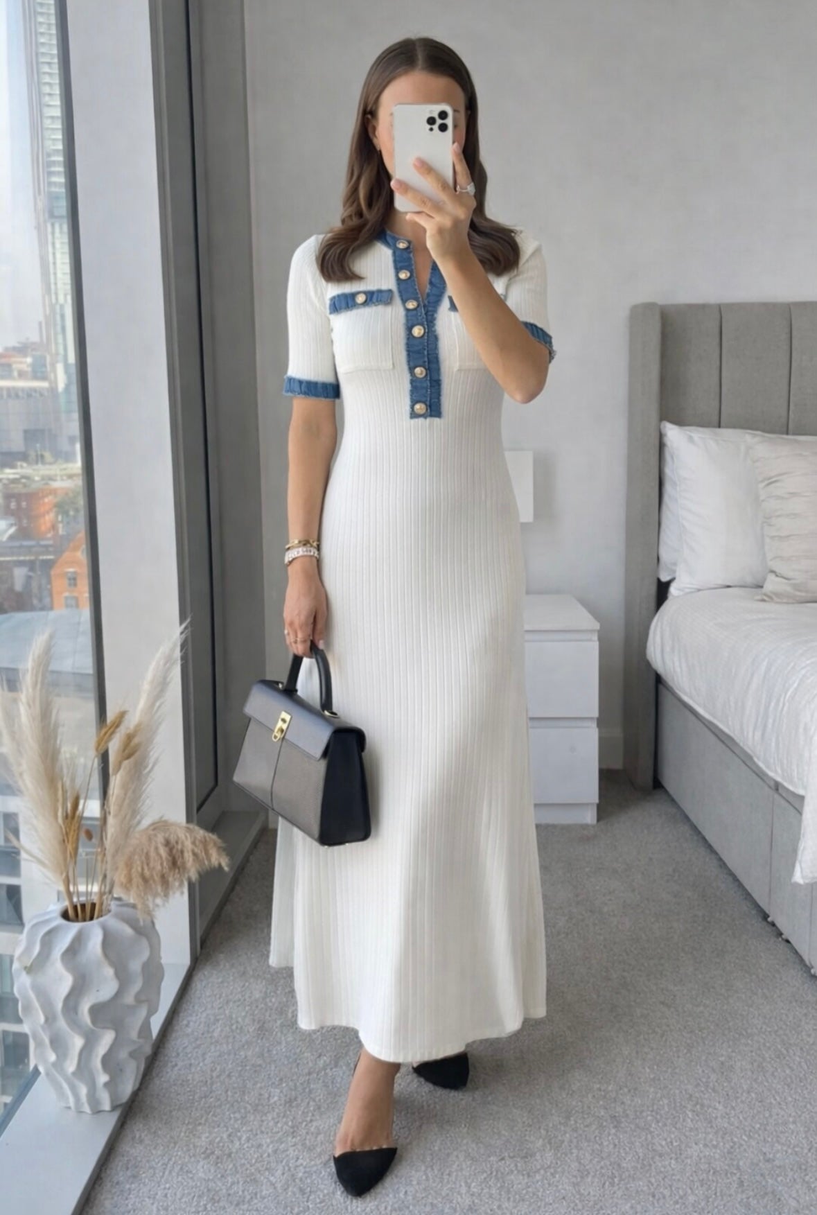 Robe élégante taille unique