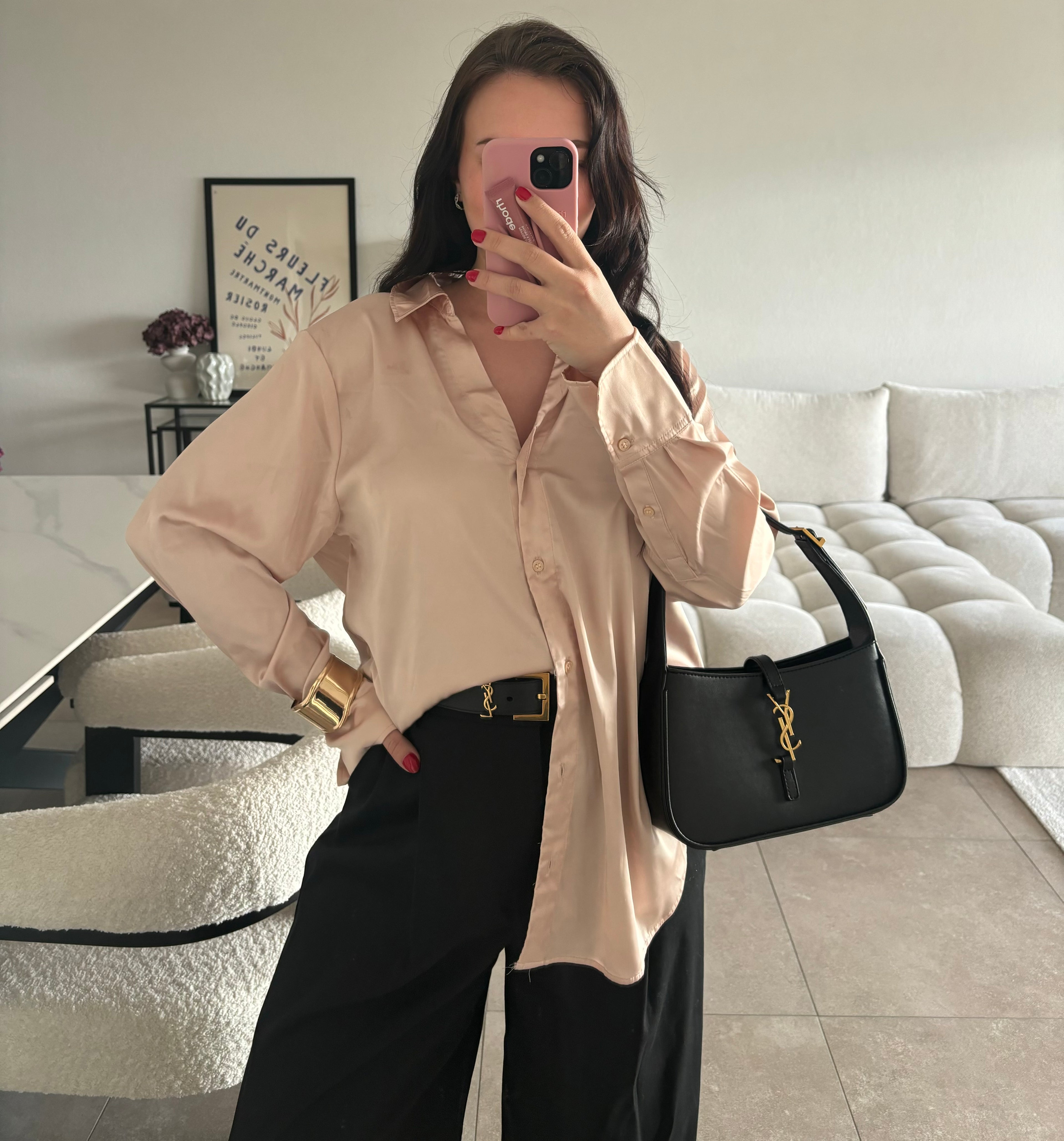 Blouse H&M taille L