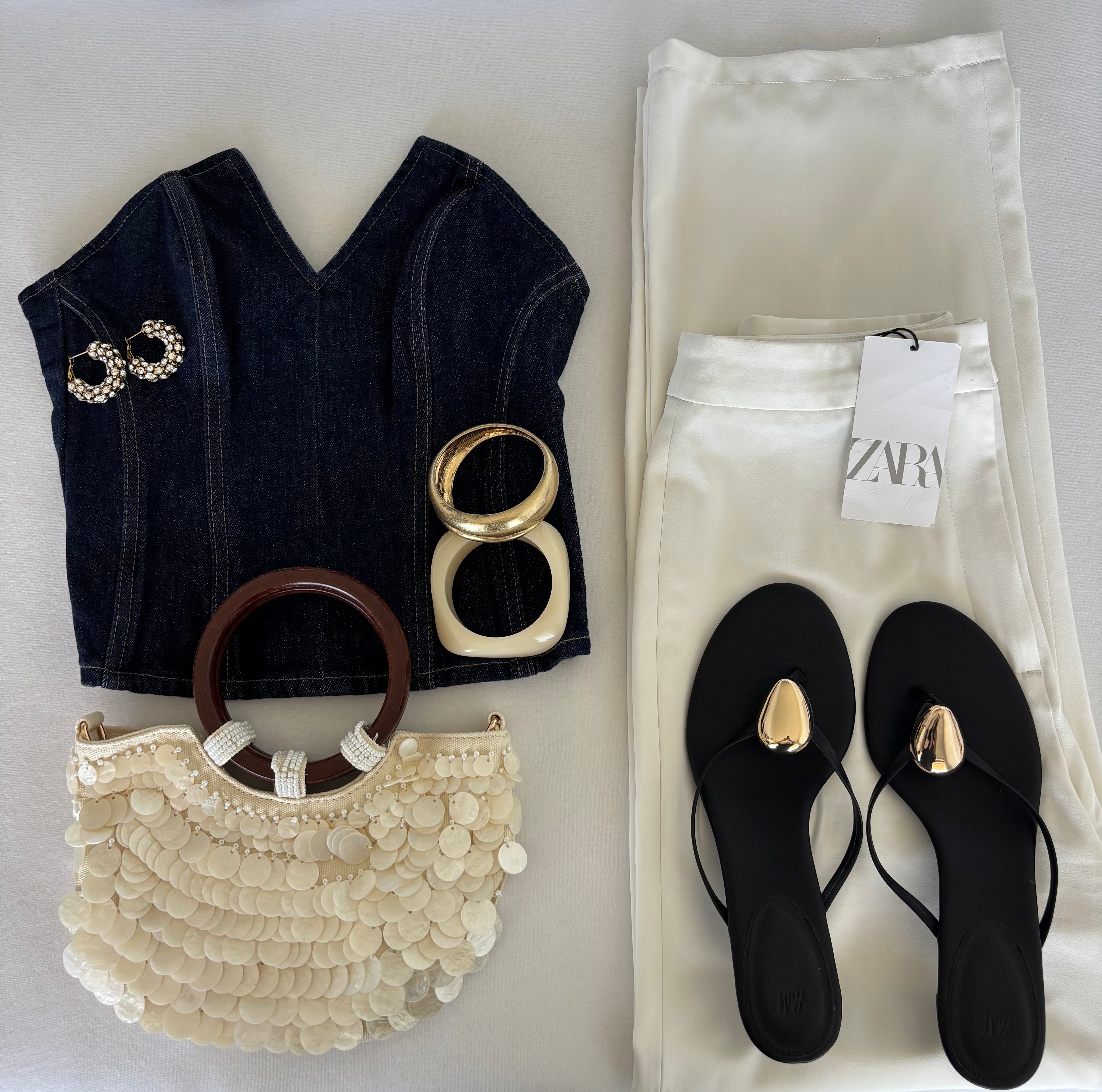 Bustier Zara taille XS