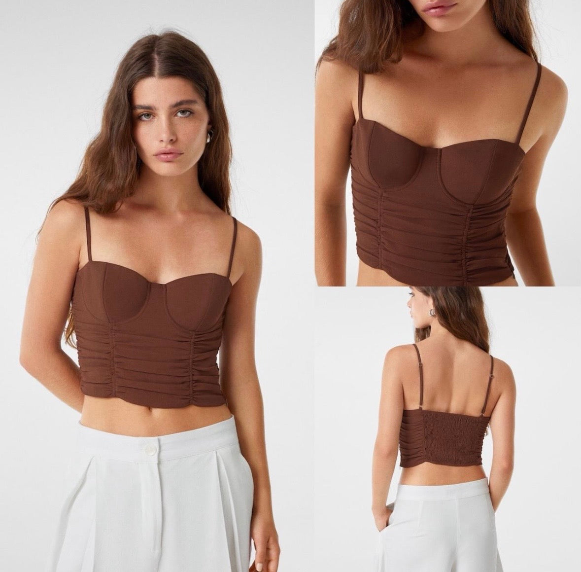 Haut Bershka taille M
