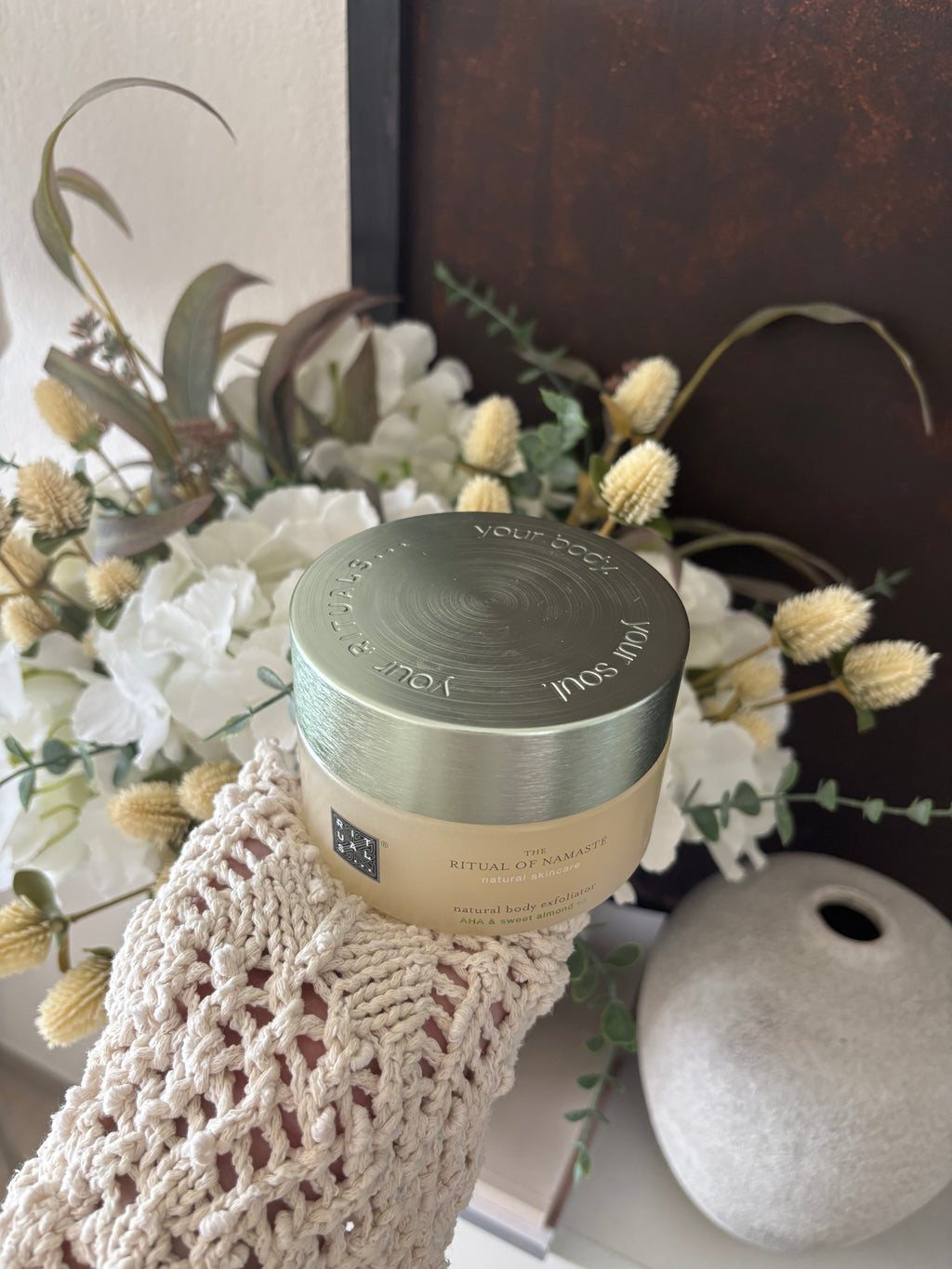 Exfoliant corporel Rituals (neuf)