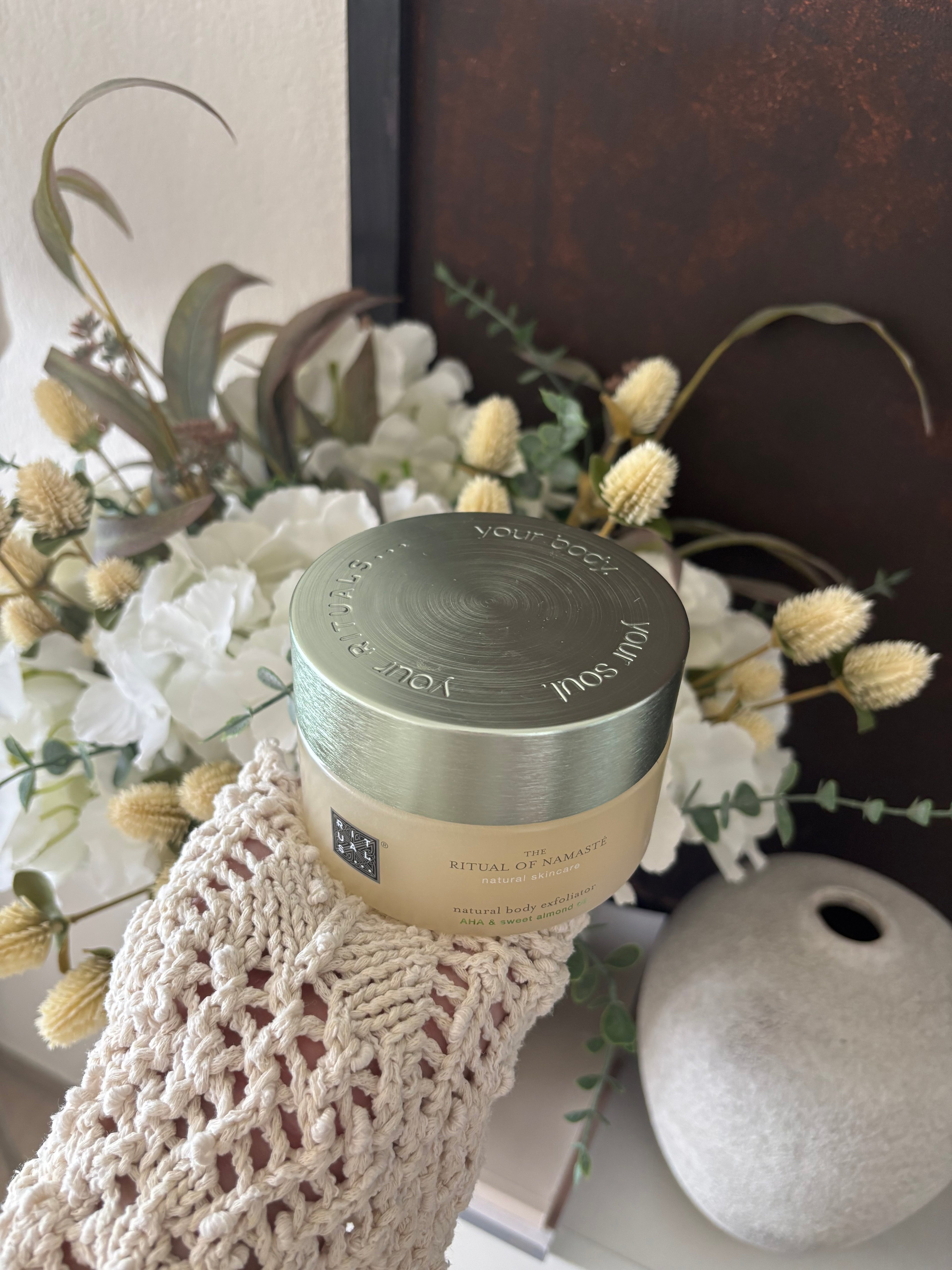 Exfoliant corporel Rituals (neuf)