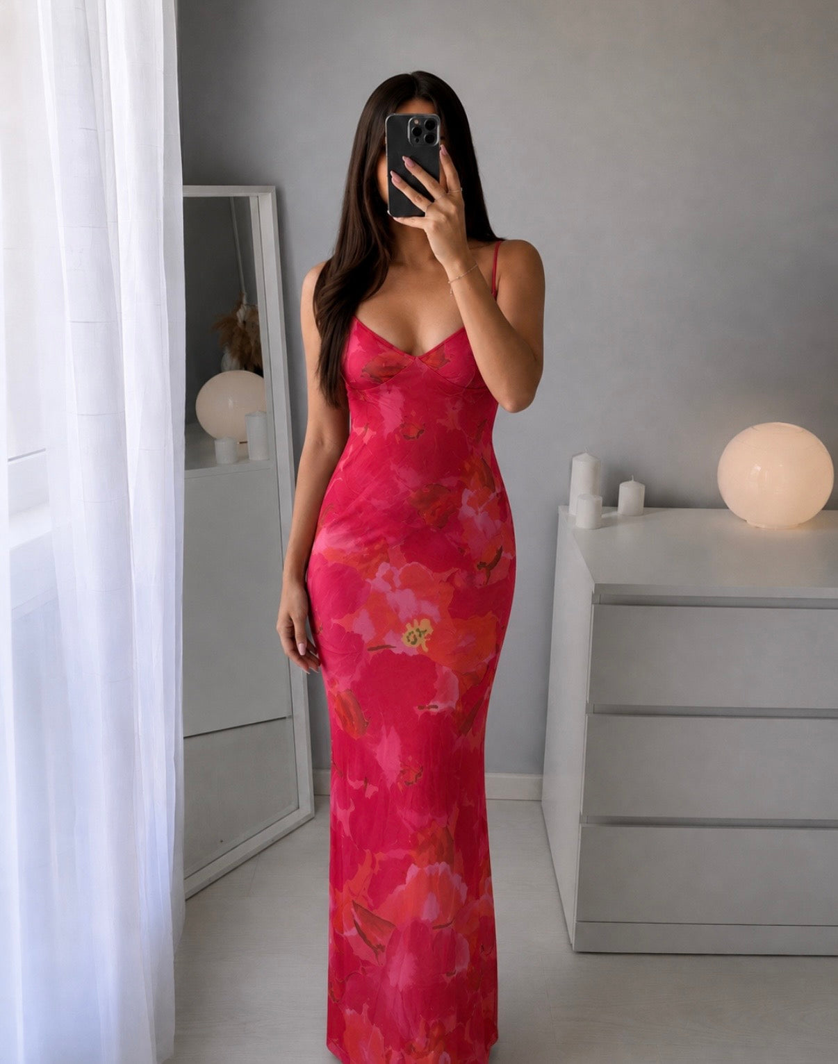 Longue robe taille M