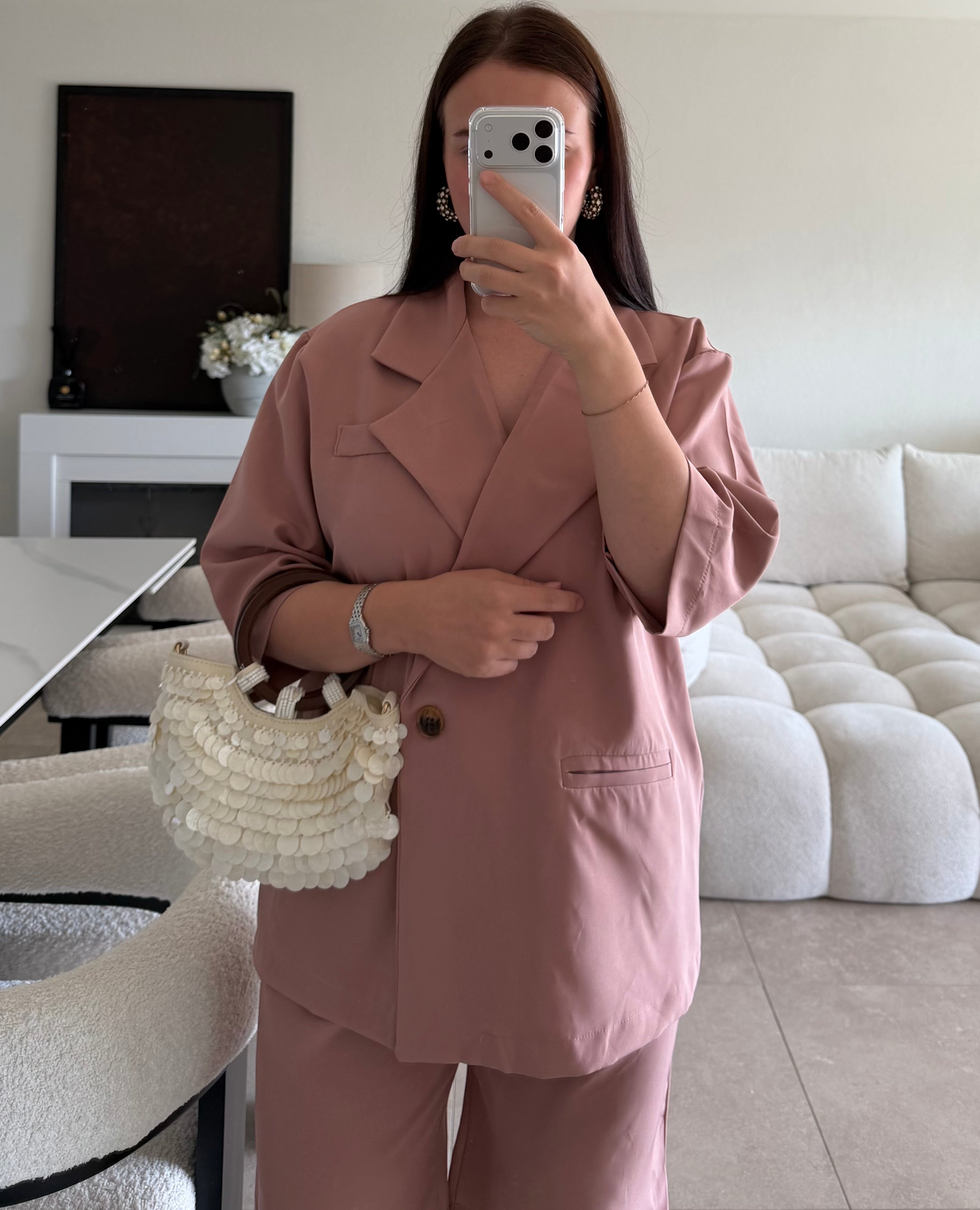 Ensemble (bermuda&blazer) taille S/M/