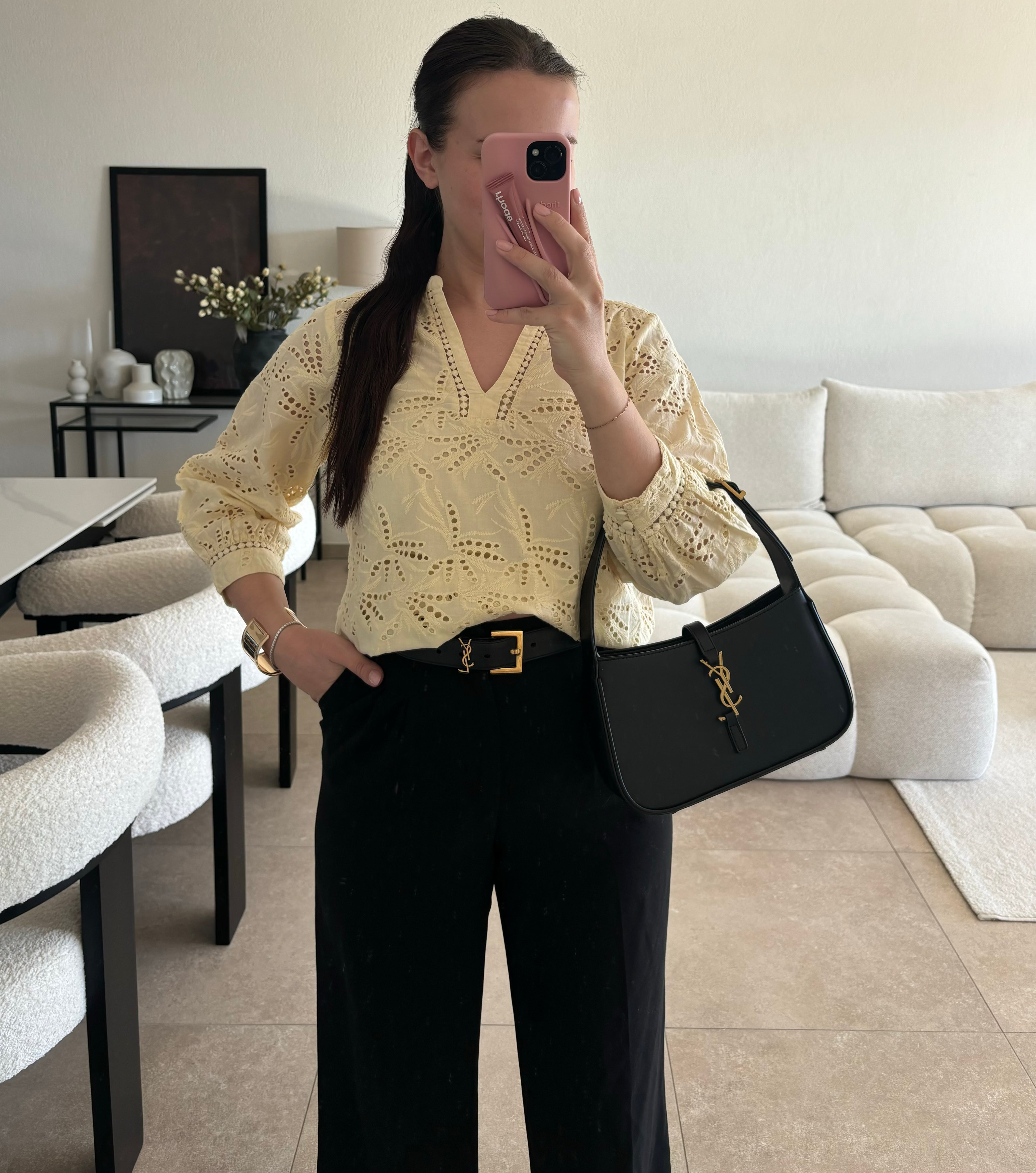 Blouse Maison123 taille M (avec débardeur)