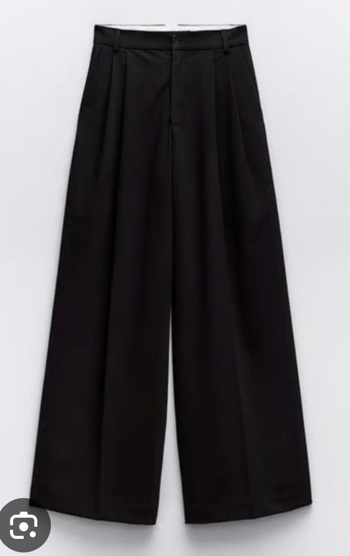 Pantalon noir ZARA taille M