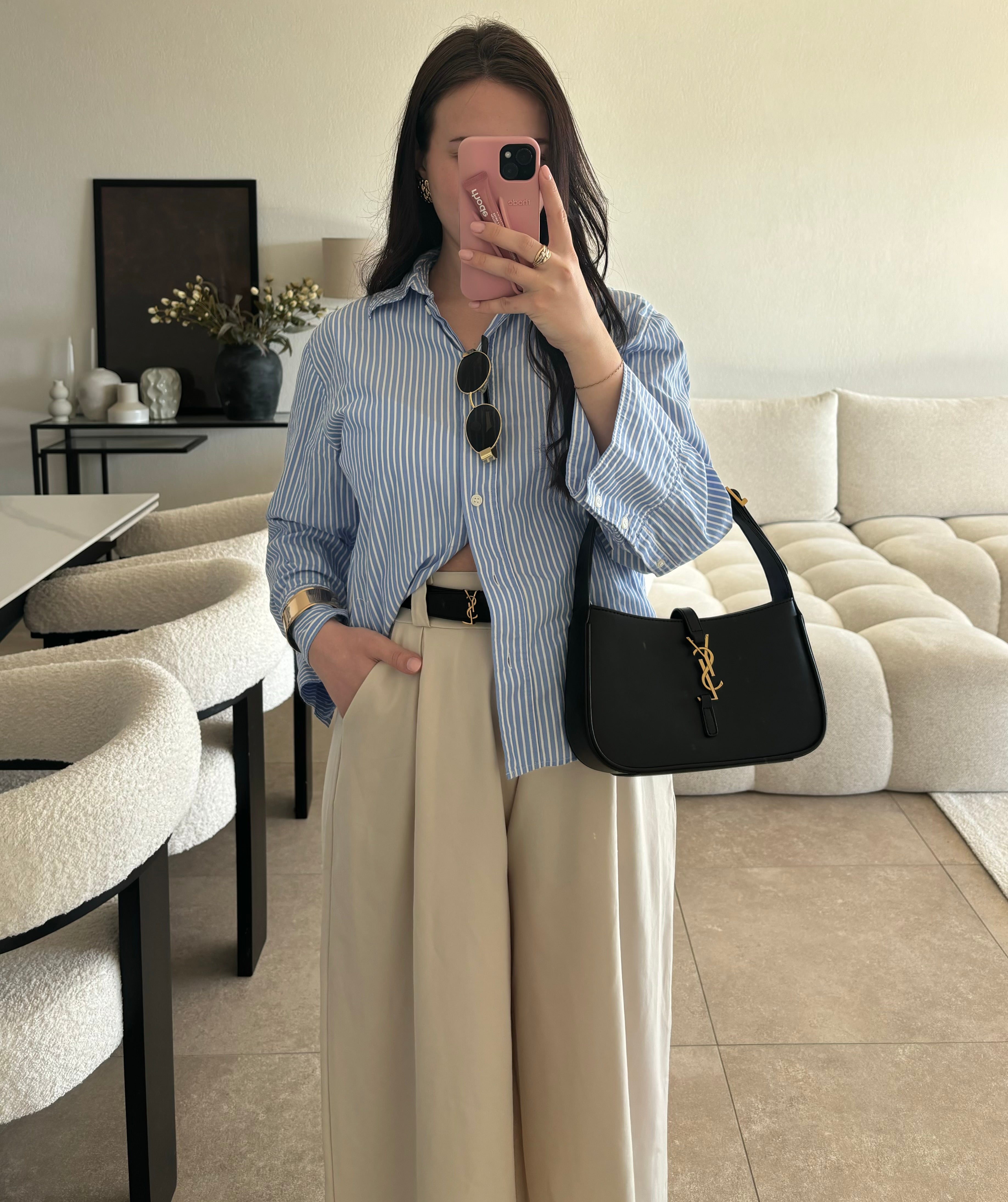 Blouse H&M taille XS (peut aller pour un S/M)