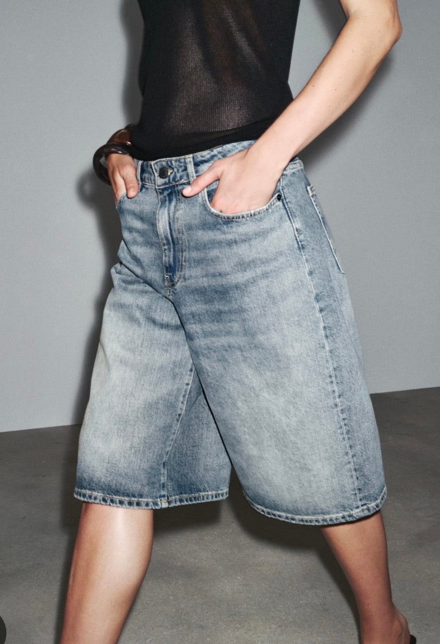 Bermuda Zara taille 38 (neuf)