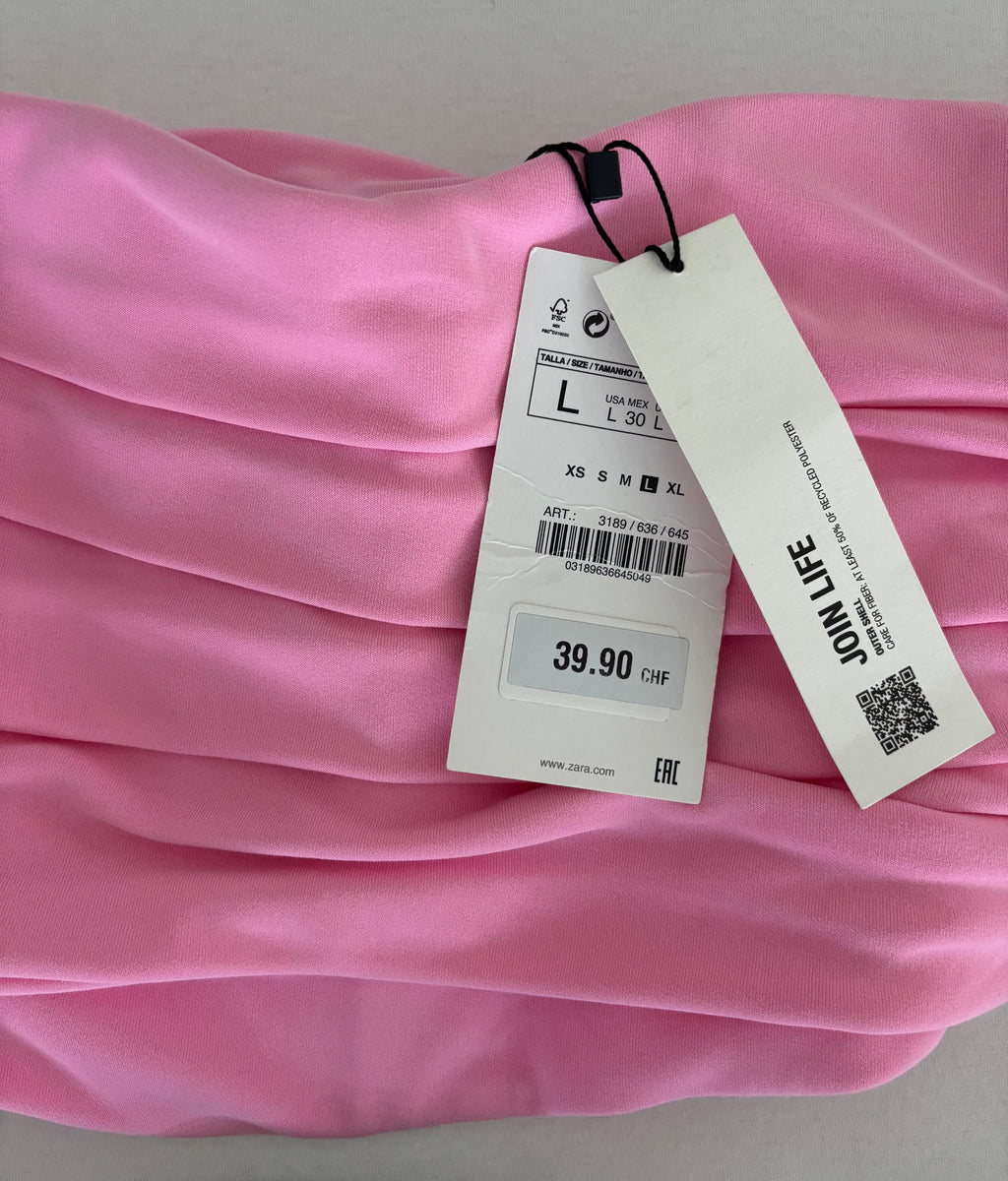 Bustier Zara taille L (neuf)