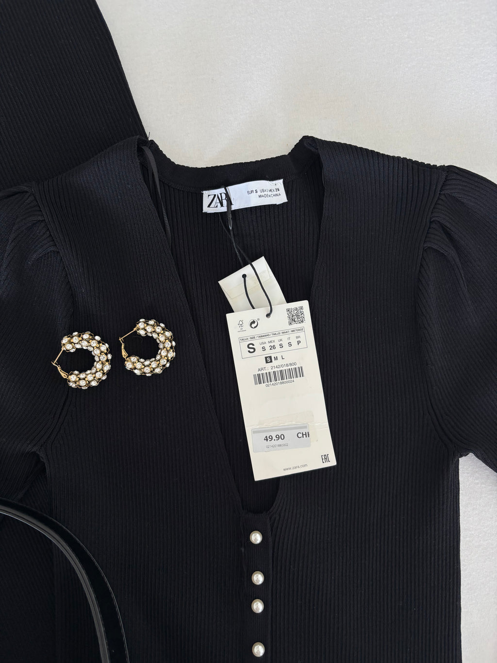 Robe Zara taille S (neuve)