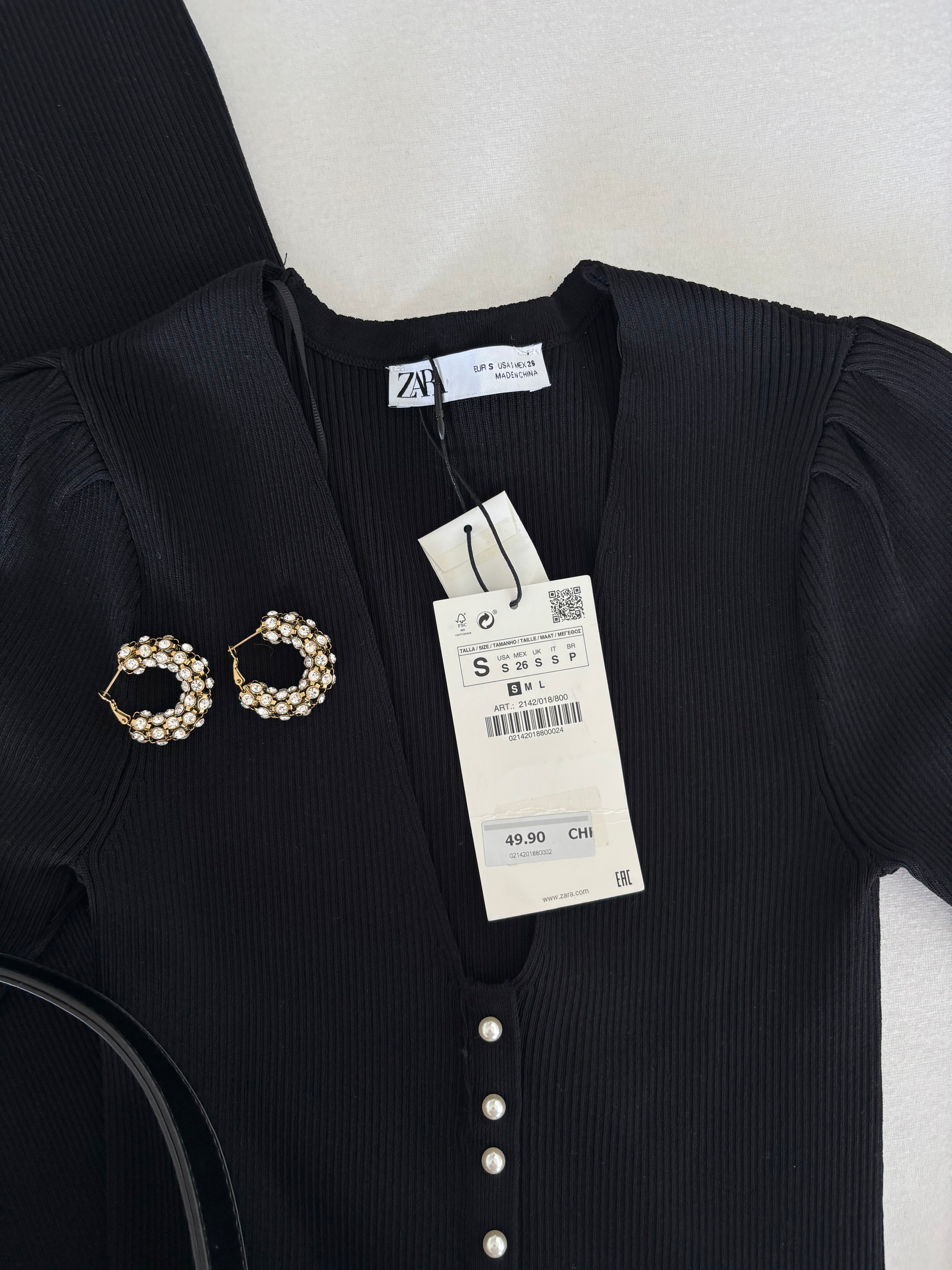 Robe Zara taille S (neuve)
