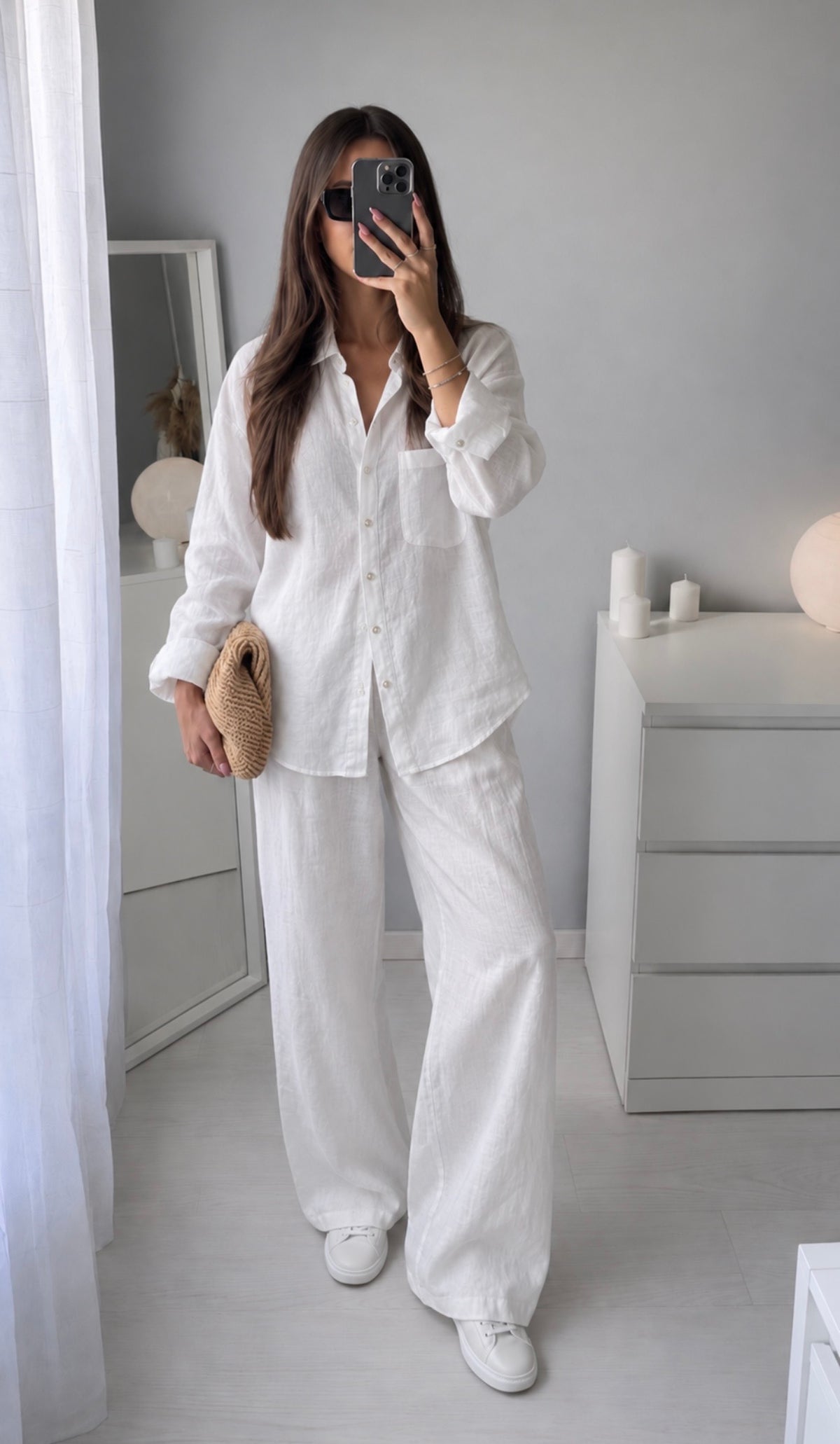 Blouse lin Zara taille XS (peut aller pour un S/M)