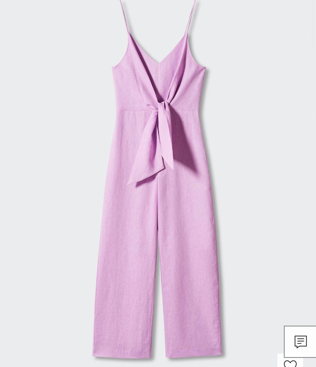 Combinaison en lin Mango taille M
