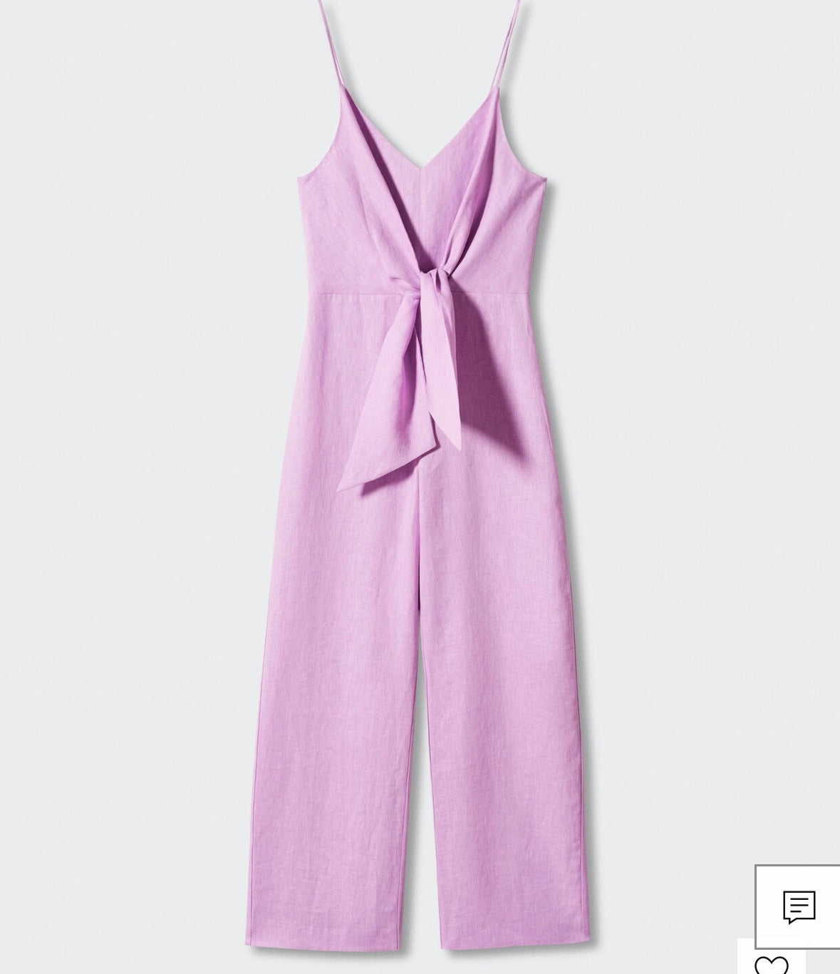 Combinaison en lin Mango taille M