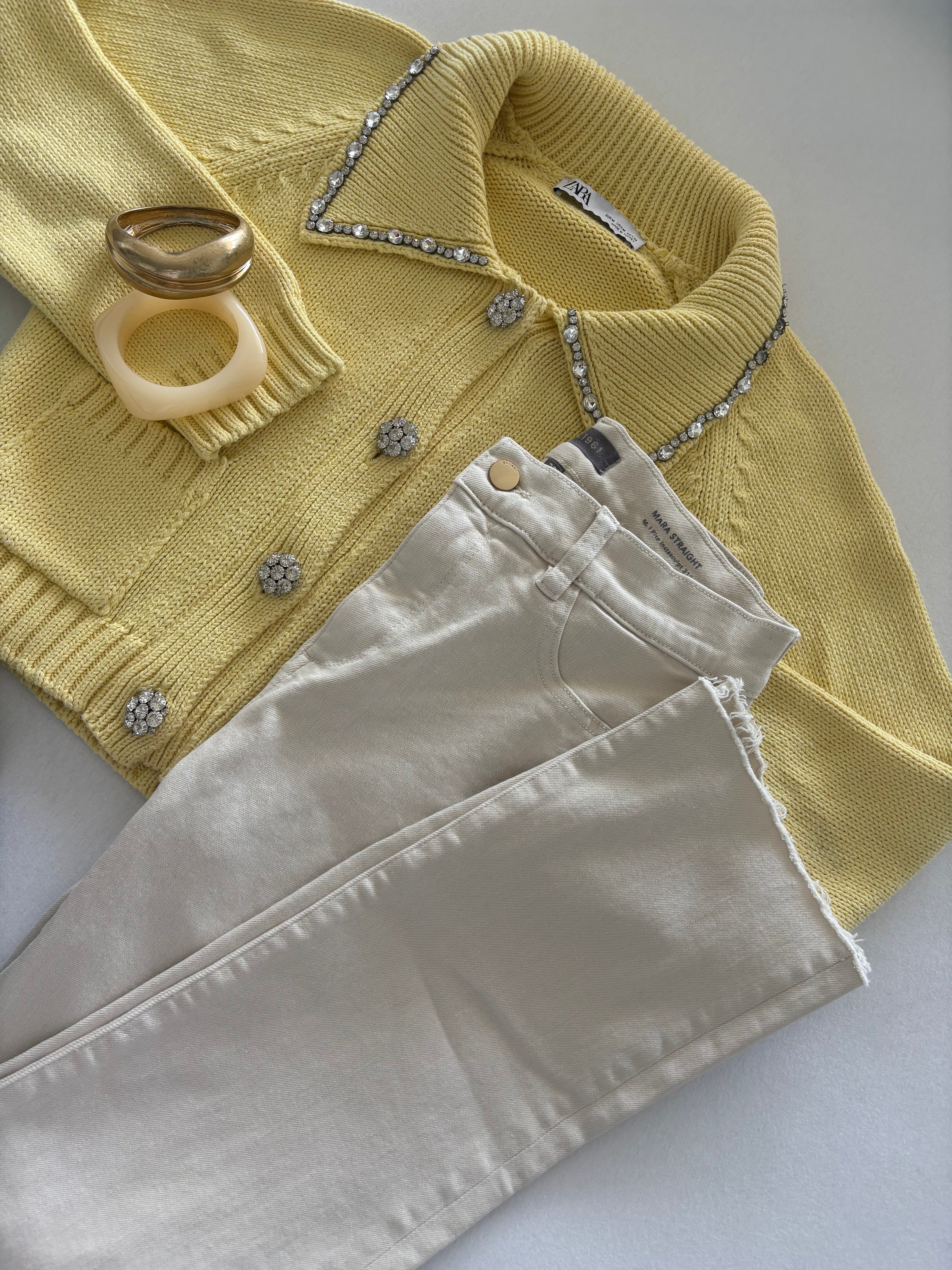Jeans DL1961 MARA straight taille 28 (38)