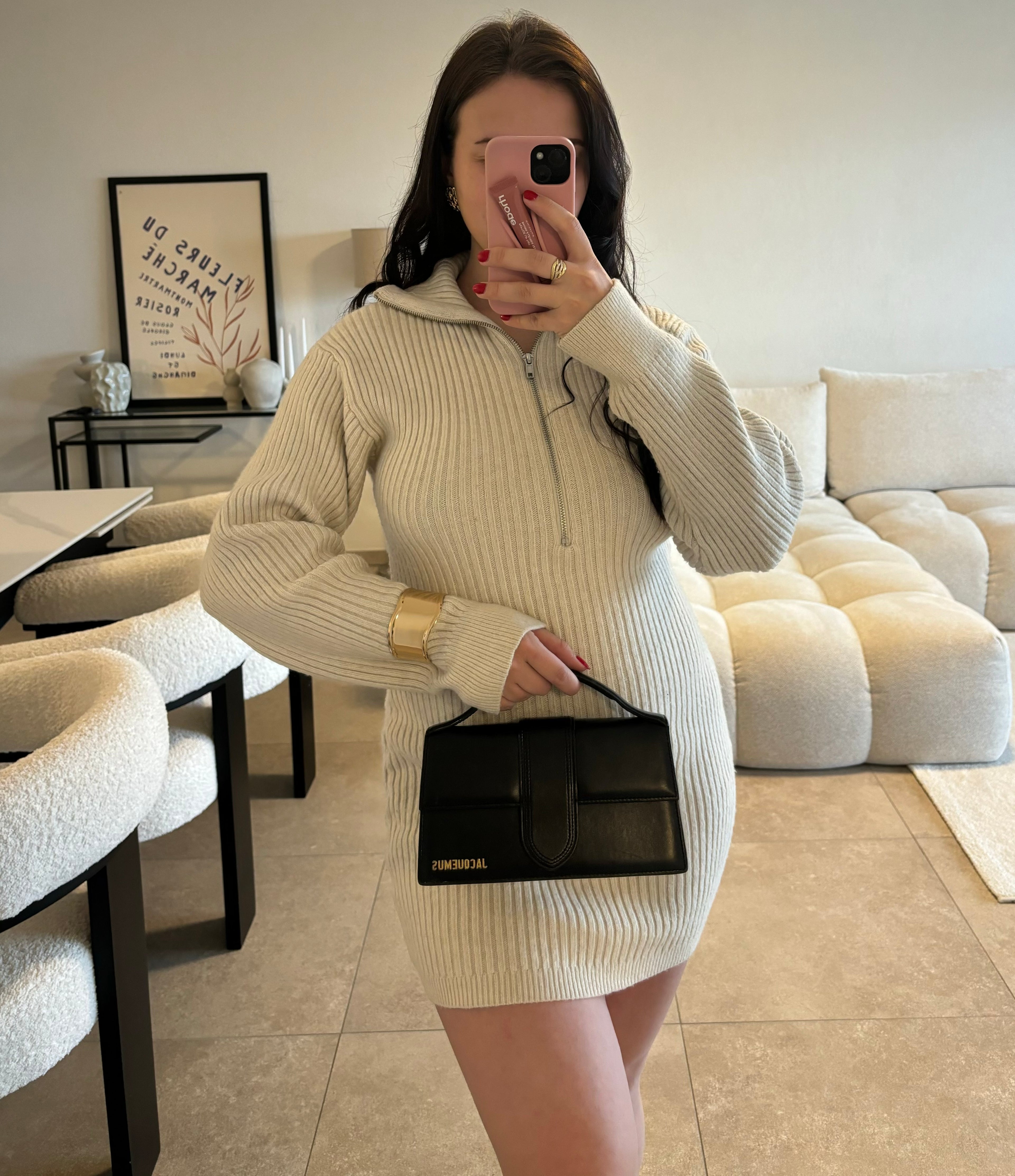 Robe H&M taille XS (peut aller pour un S/M)