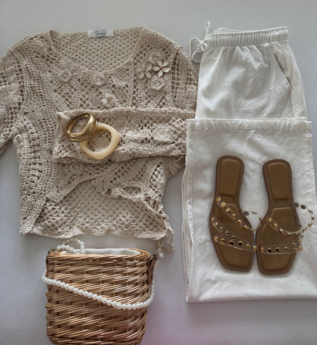Haut brodé taille S/M