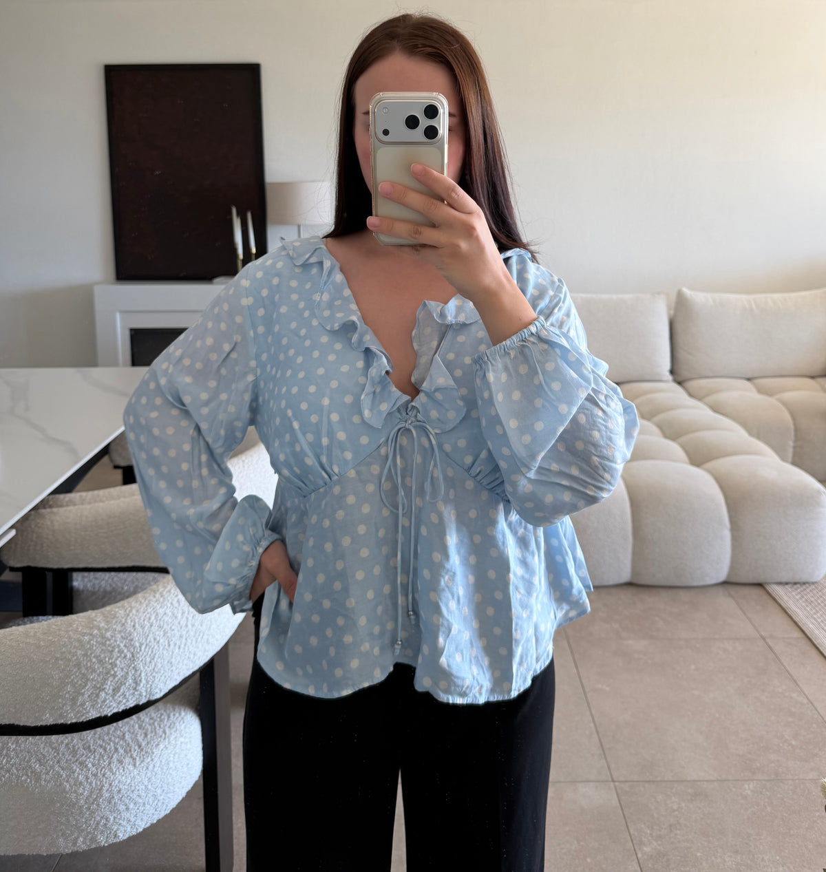Blouse H&M taille XL