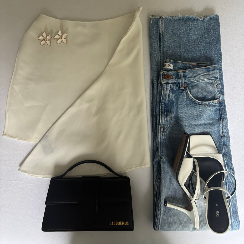 Haut asymétrique Zara taille S
