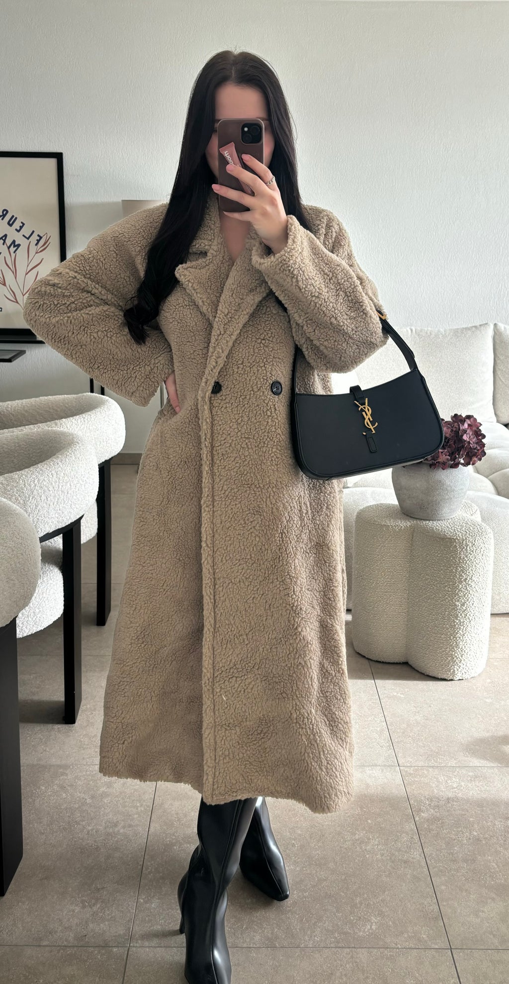 Manteau taille unique