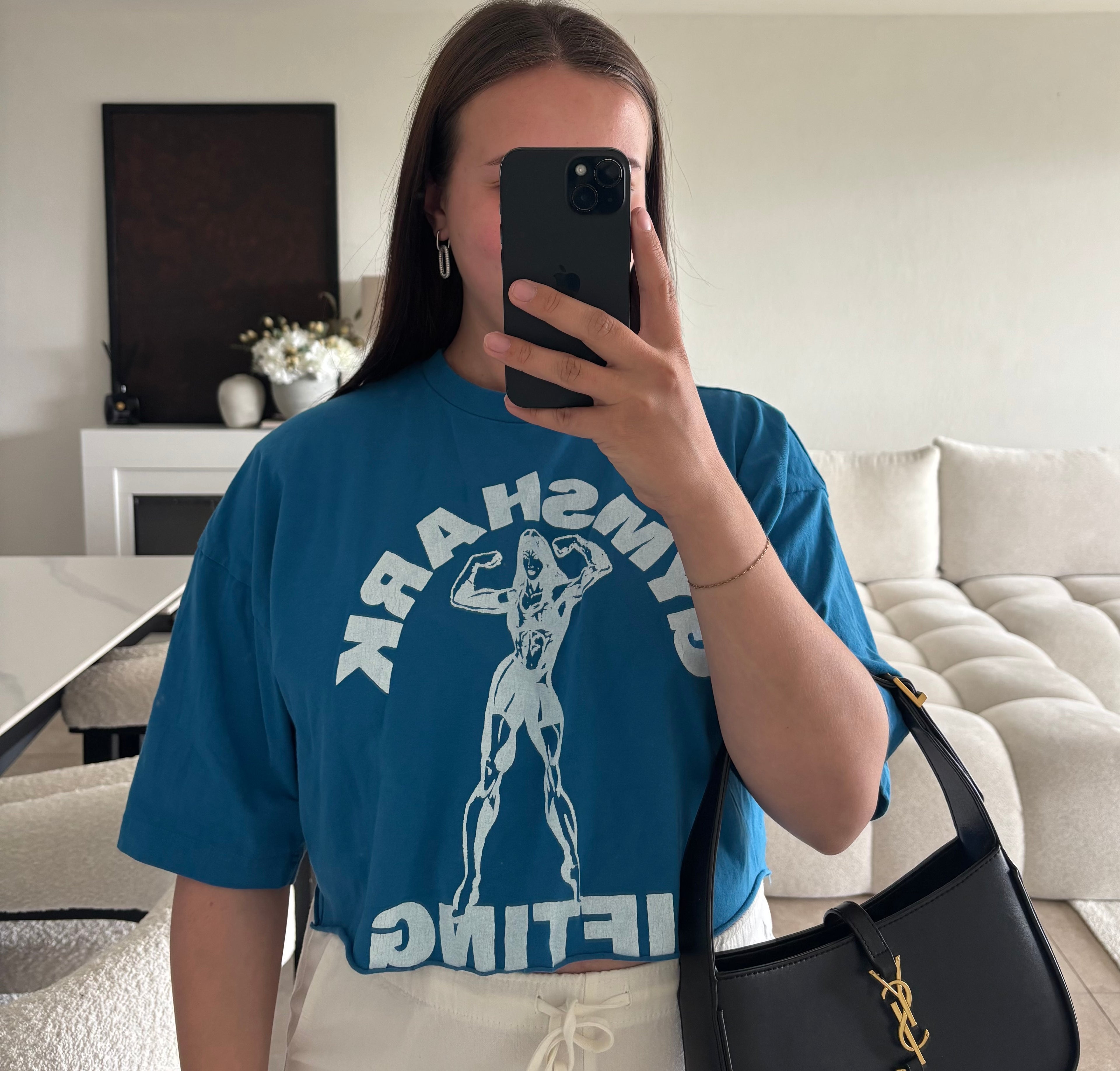 T-shirt GymShark taille M