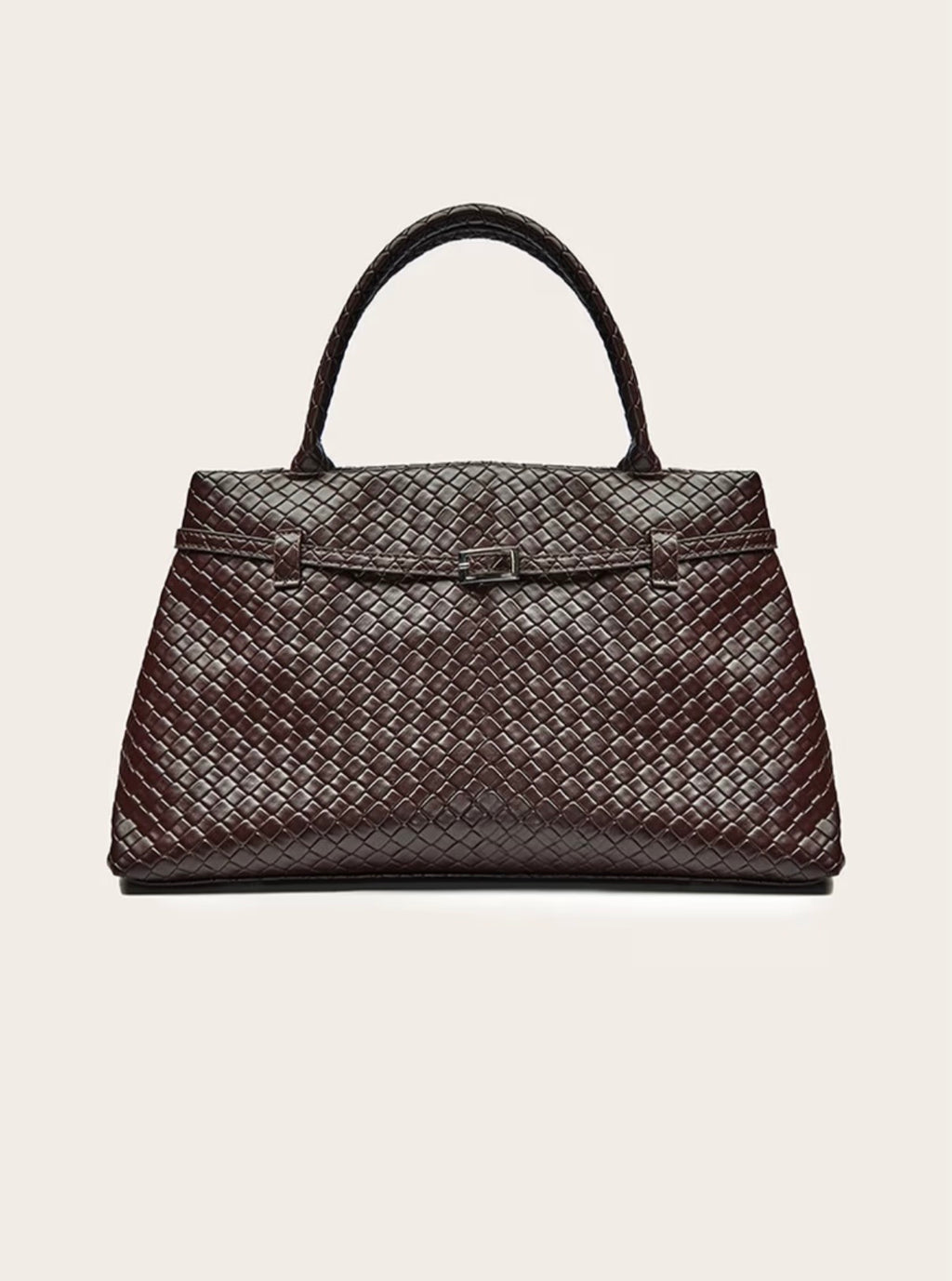 Sac à main marron