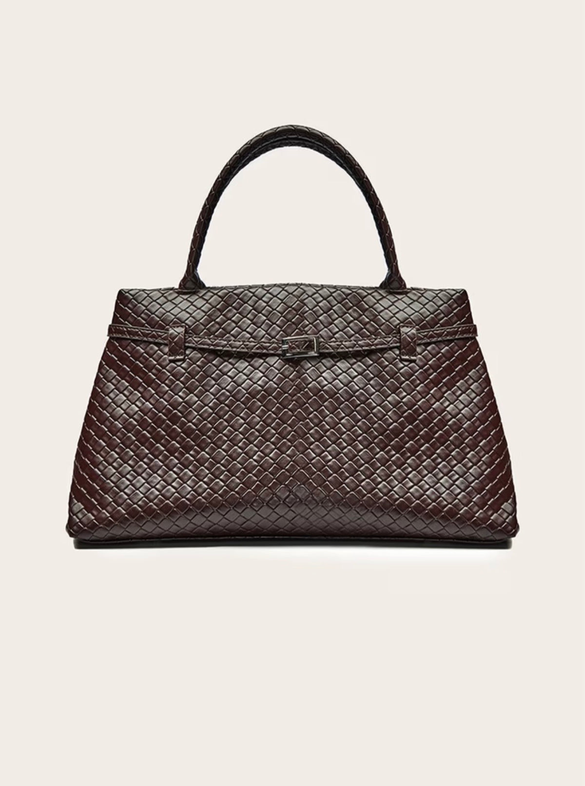 Sac à main marron