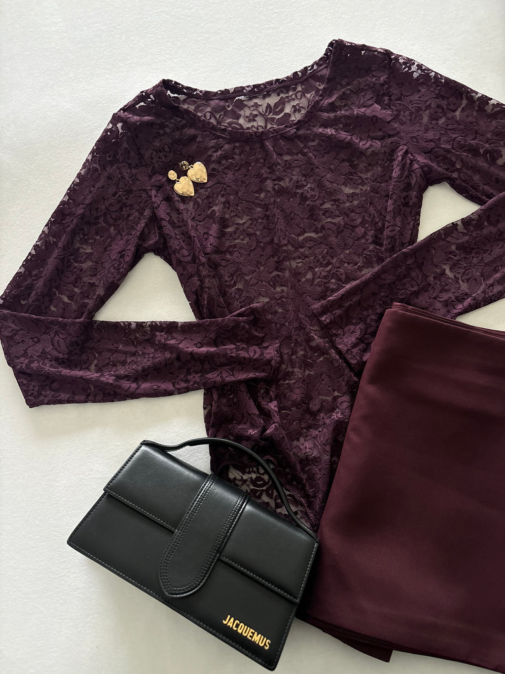 Body en dentelle taille M/L