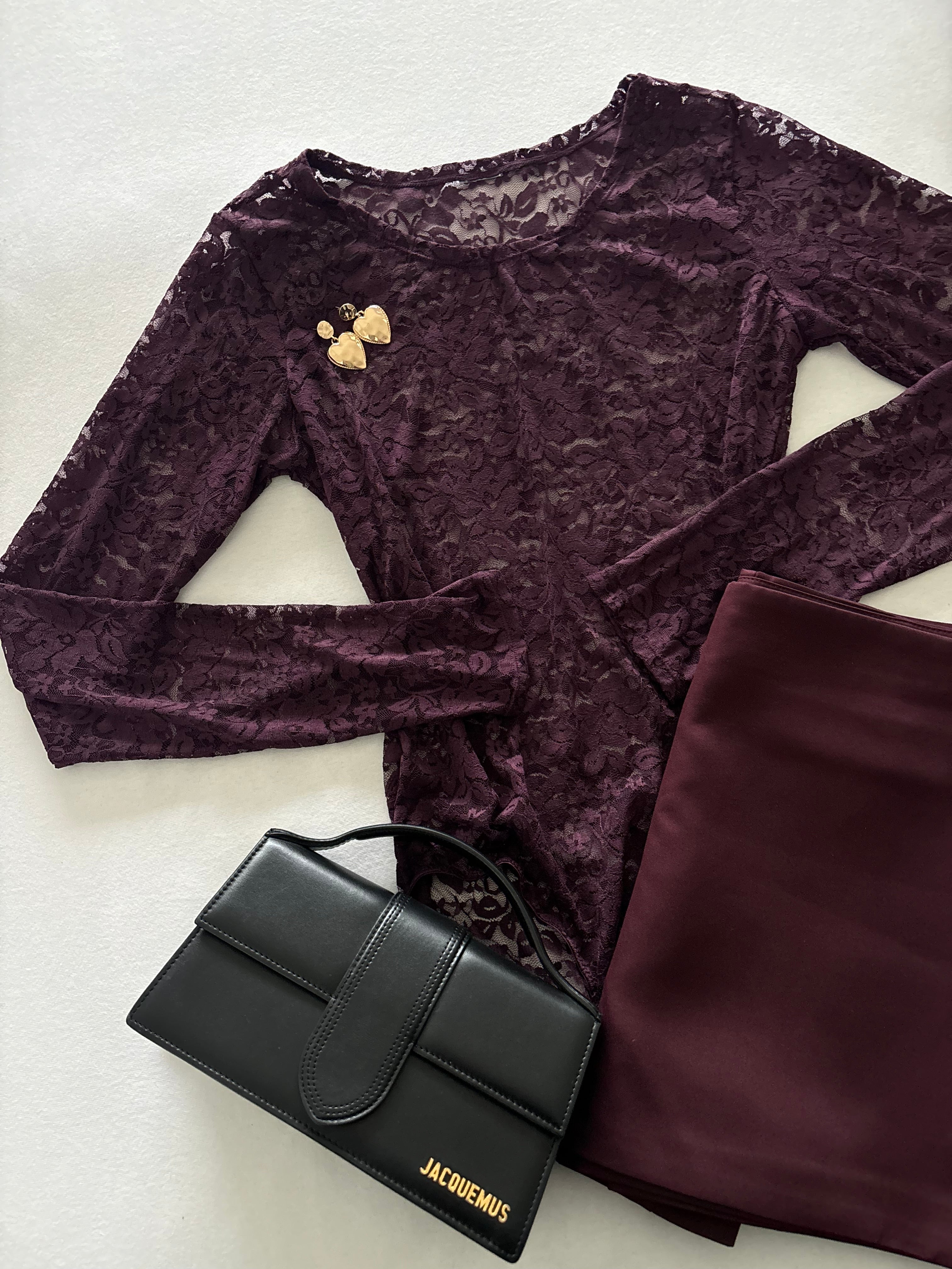 Body en dentelle taille M/L