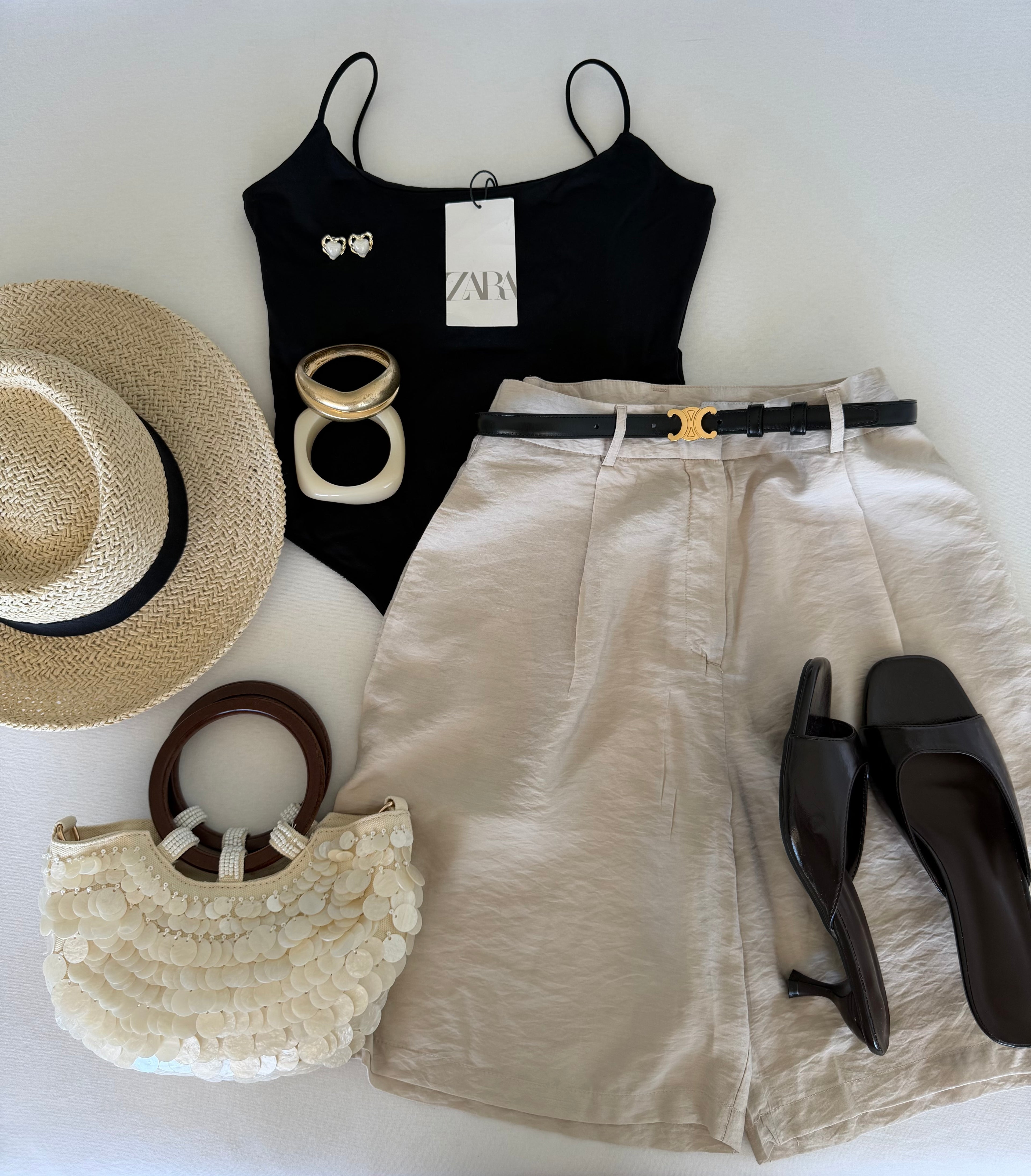 Bermuda taille M