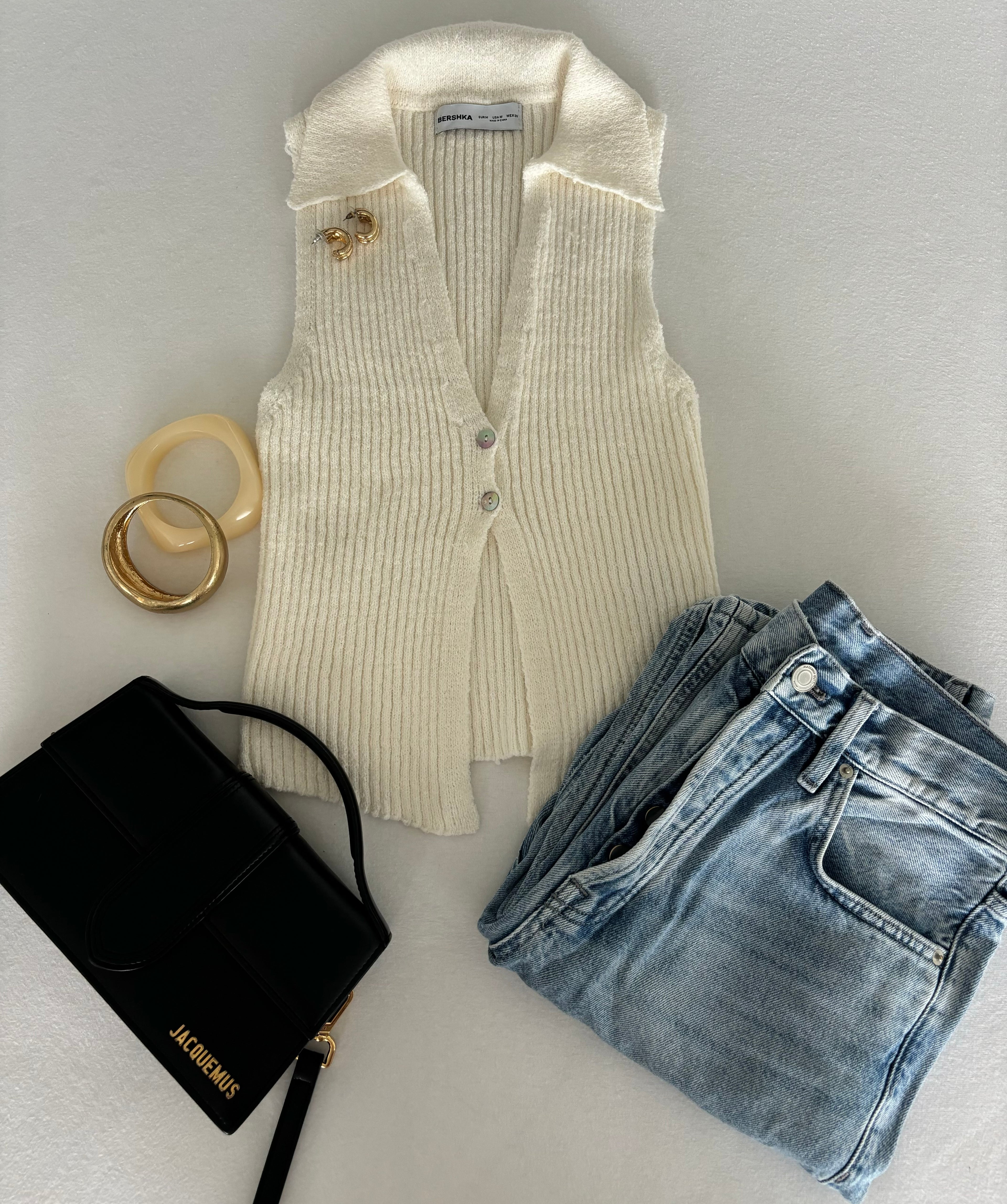 Top BERSHKA taille M