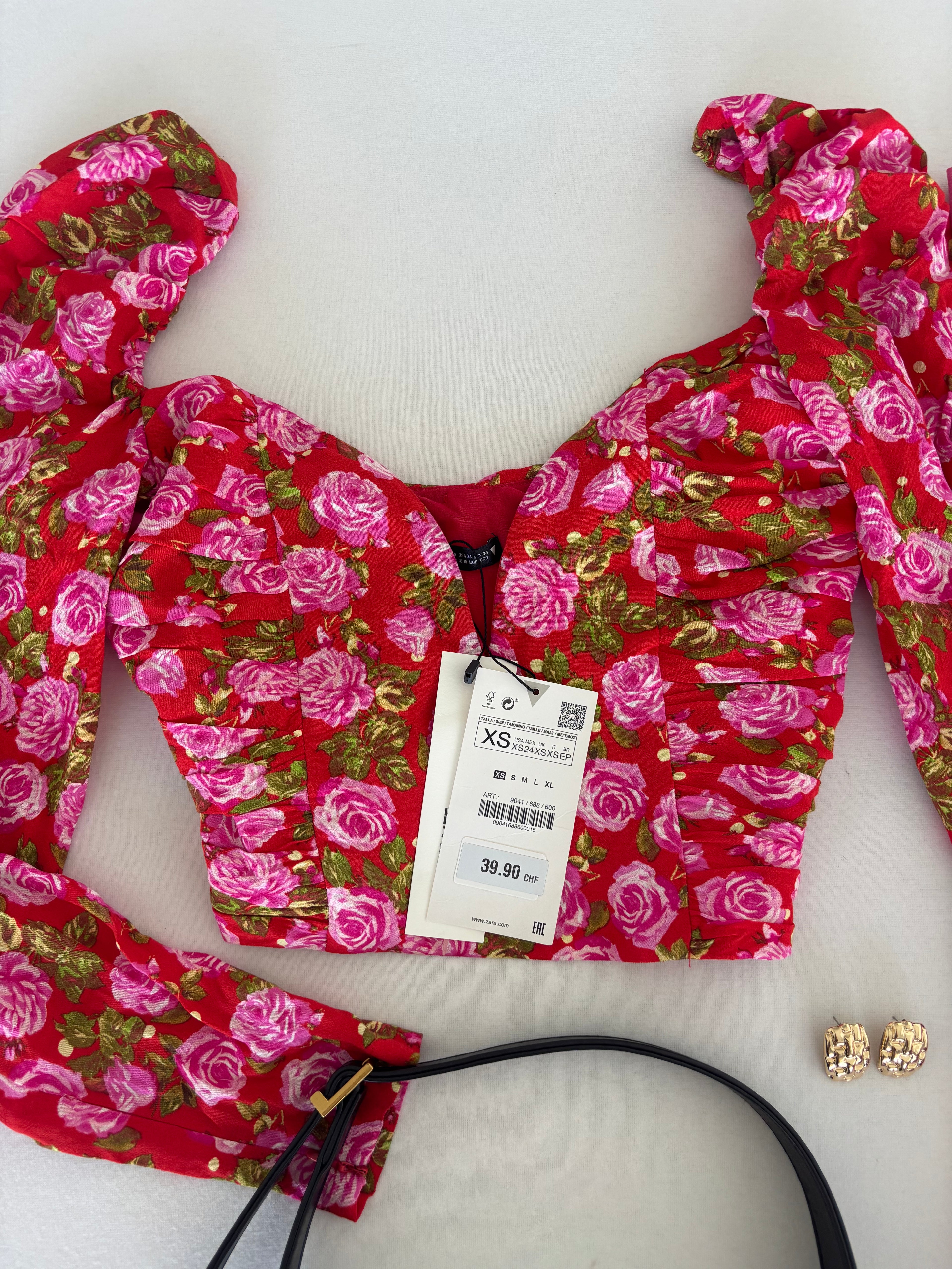 Blouse Zara taille XS (neuve)