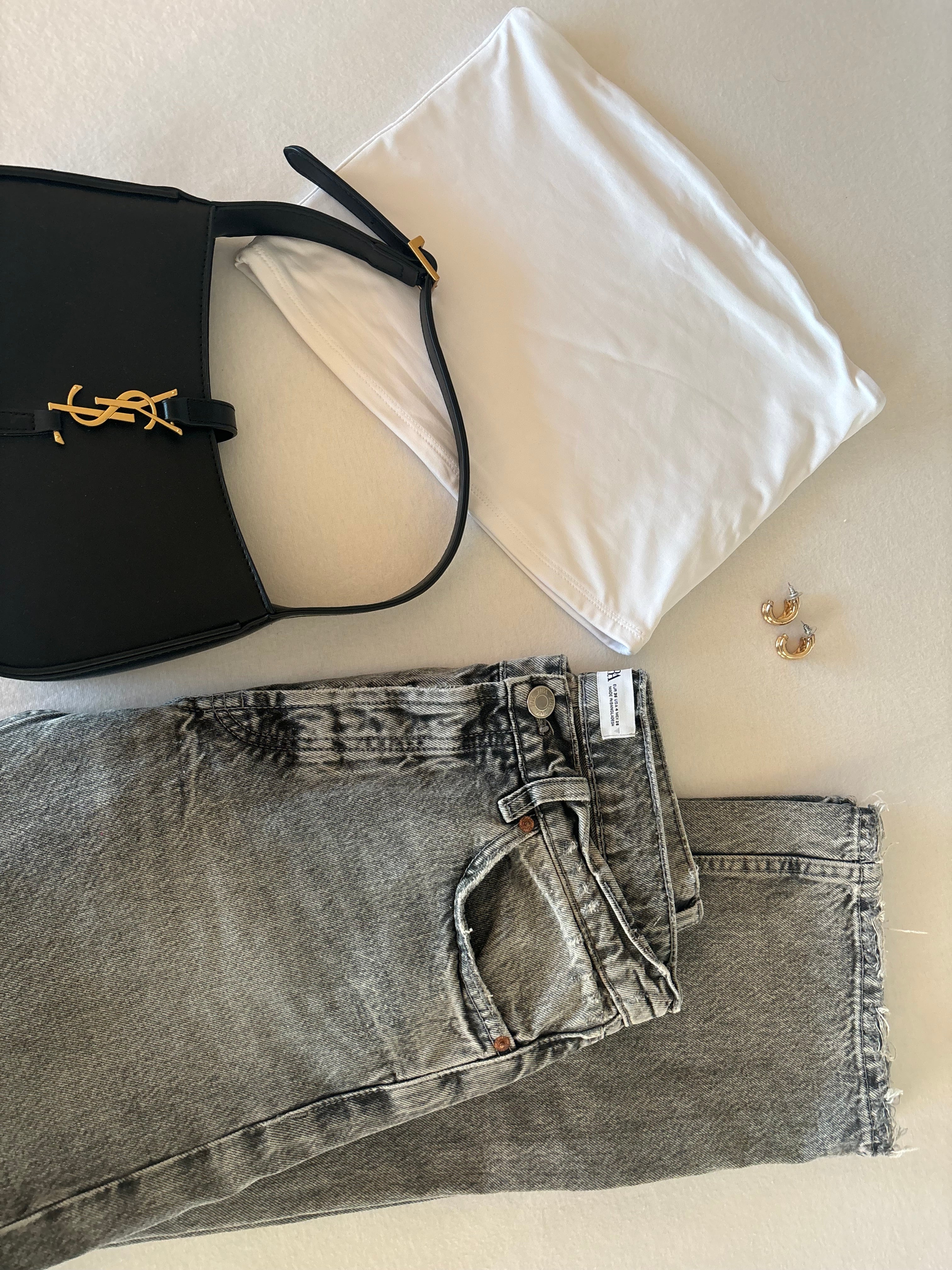 Top blanc taille S/M