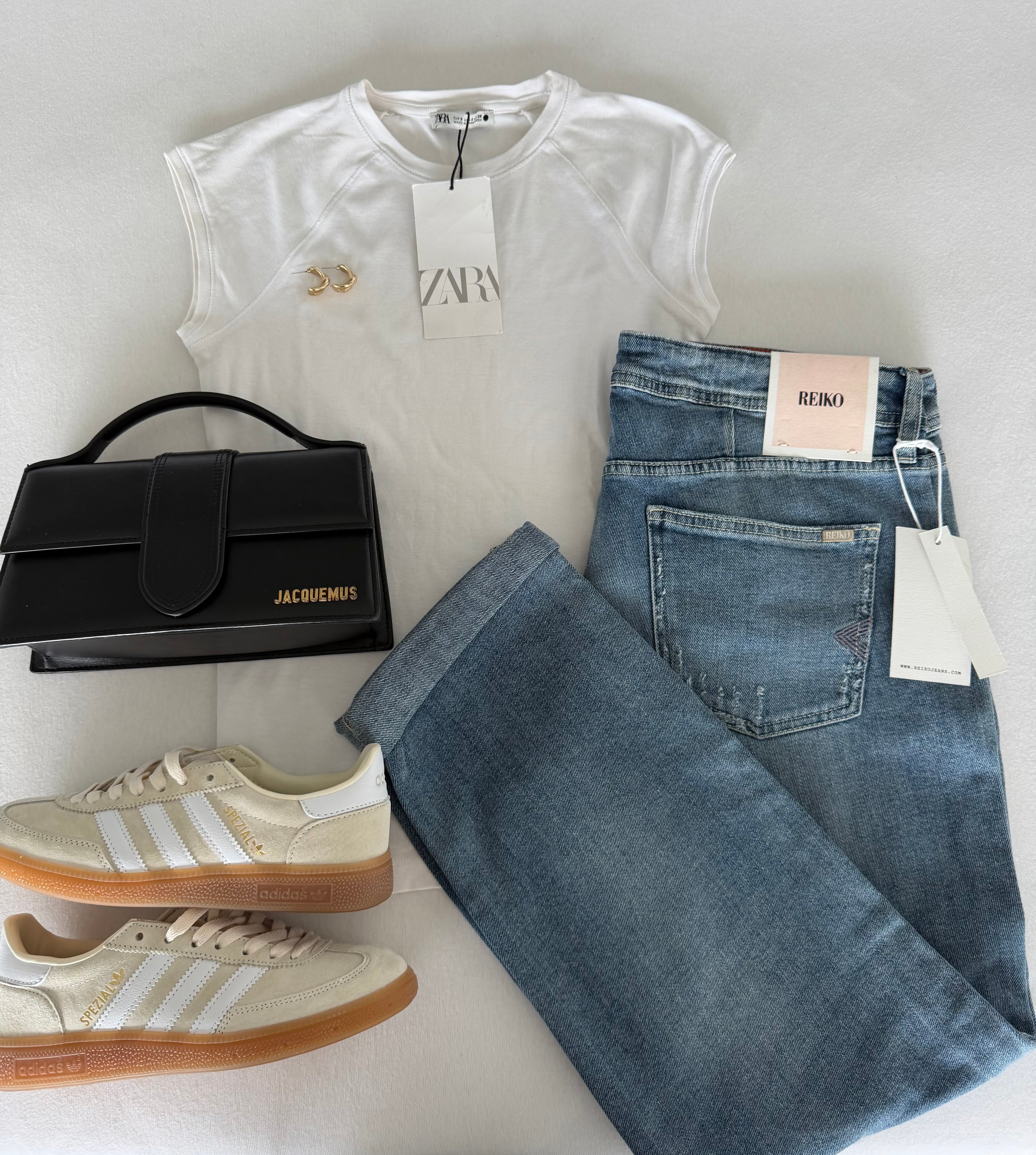 Jeans Reiko taille 30 (38) - coupe Boy Fit