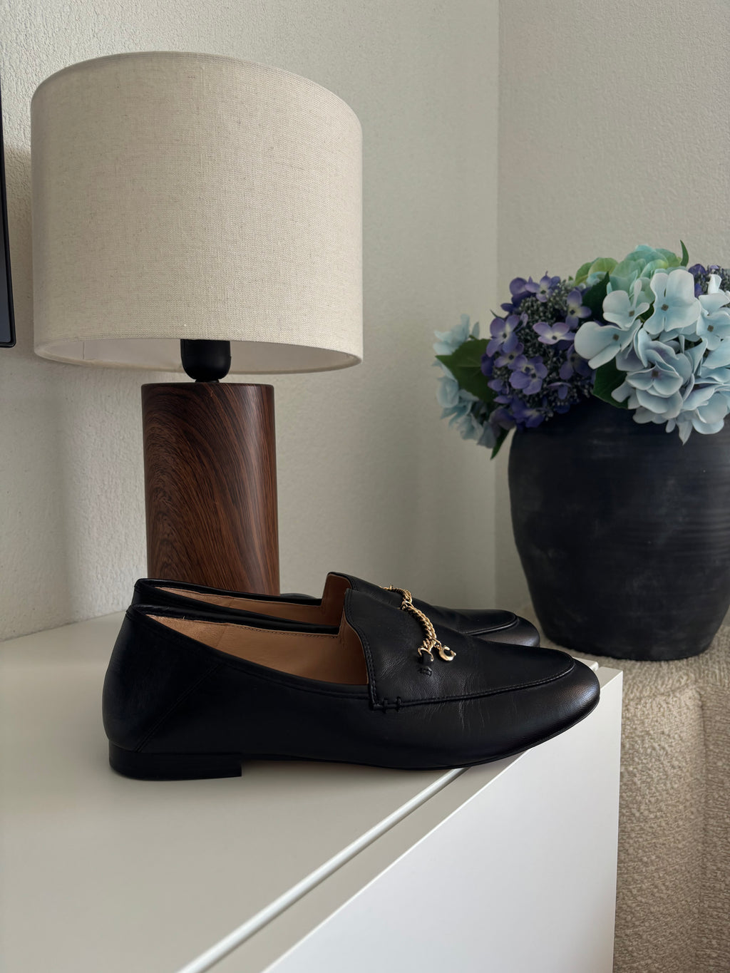 Mocassins en cuir COACH taille 39