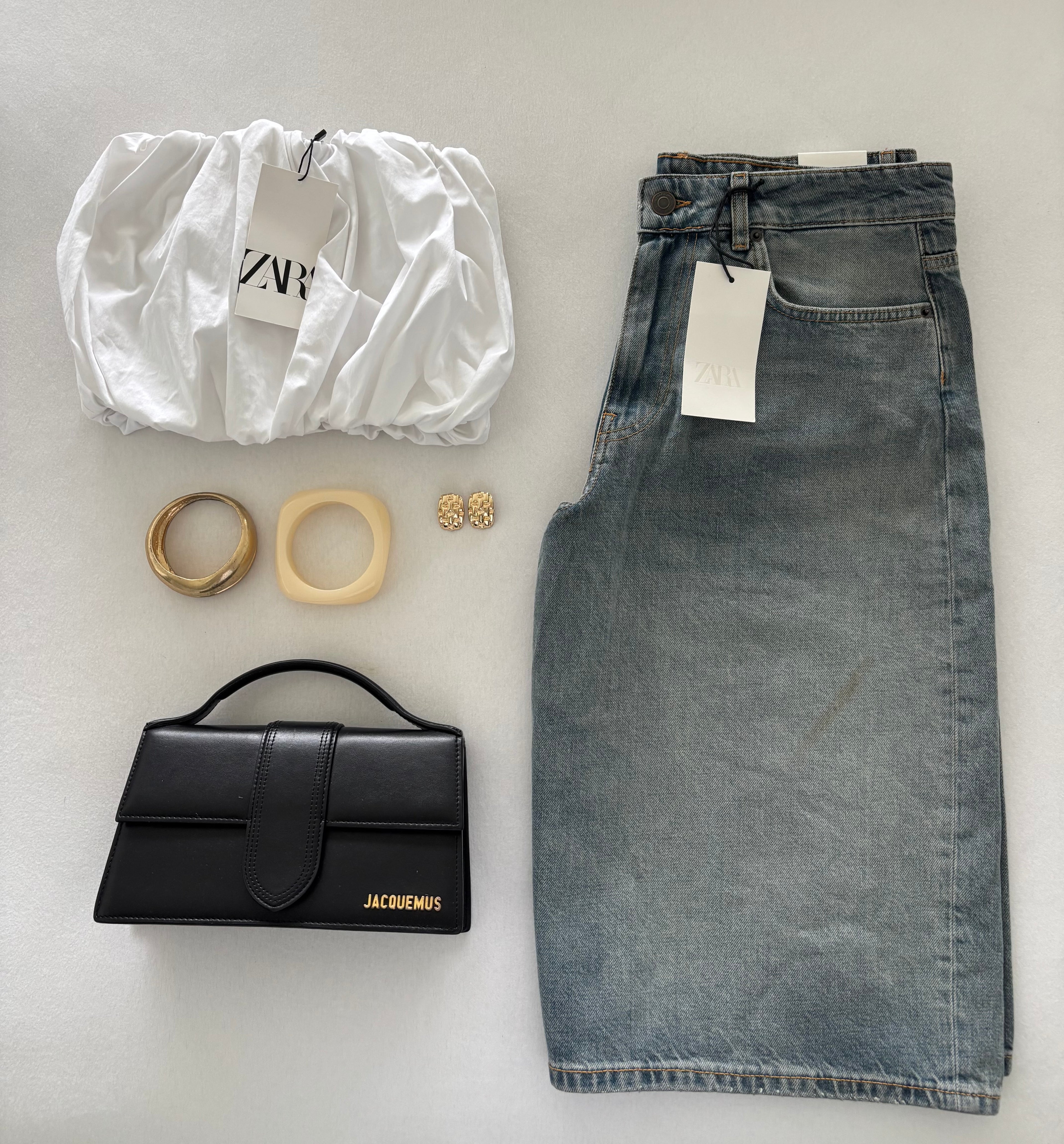 Bermuda Zara taille 38 (neuf)
