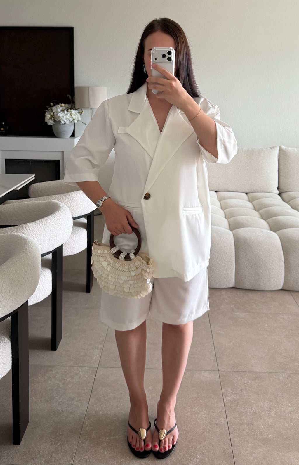 Ensemble (blazer&bermuda) taille S/M