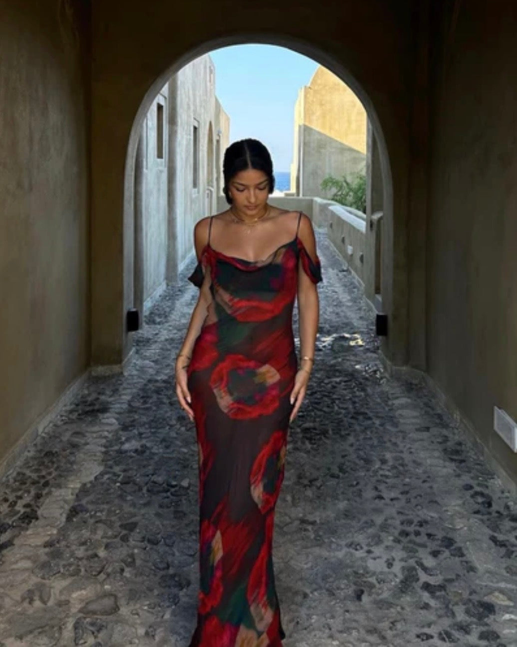 Robe de plage transparente taille M
