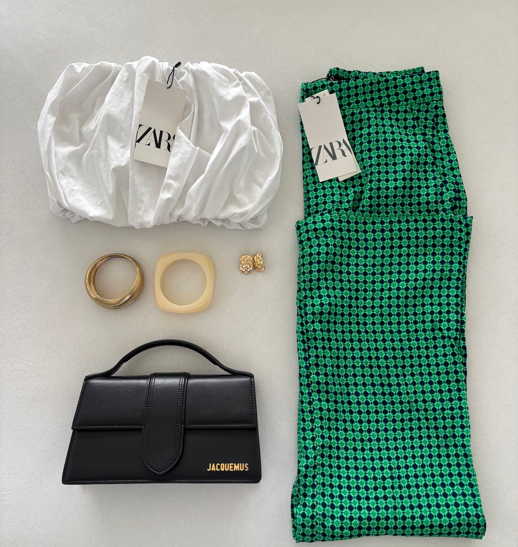 Pantalon Zara taille XS (neuf) - taille haute & coupe droite