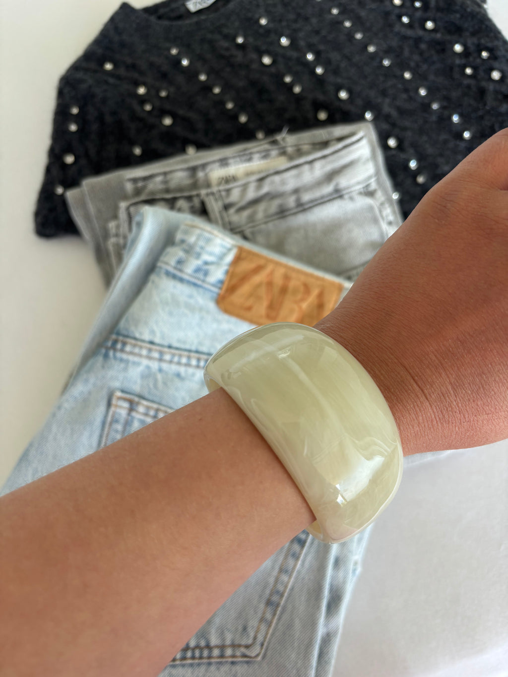 Bracelet jonc Zara