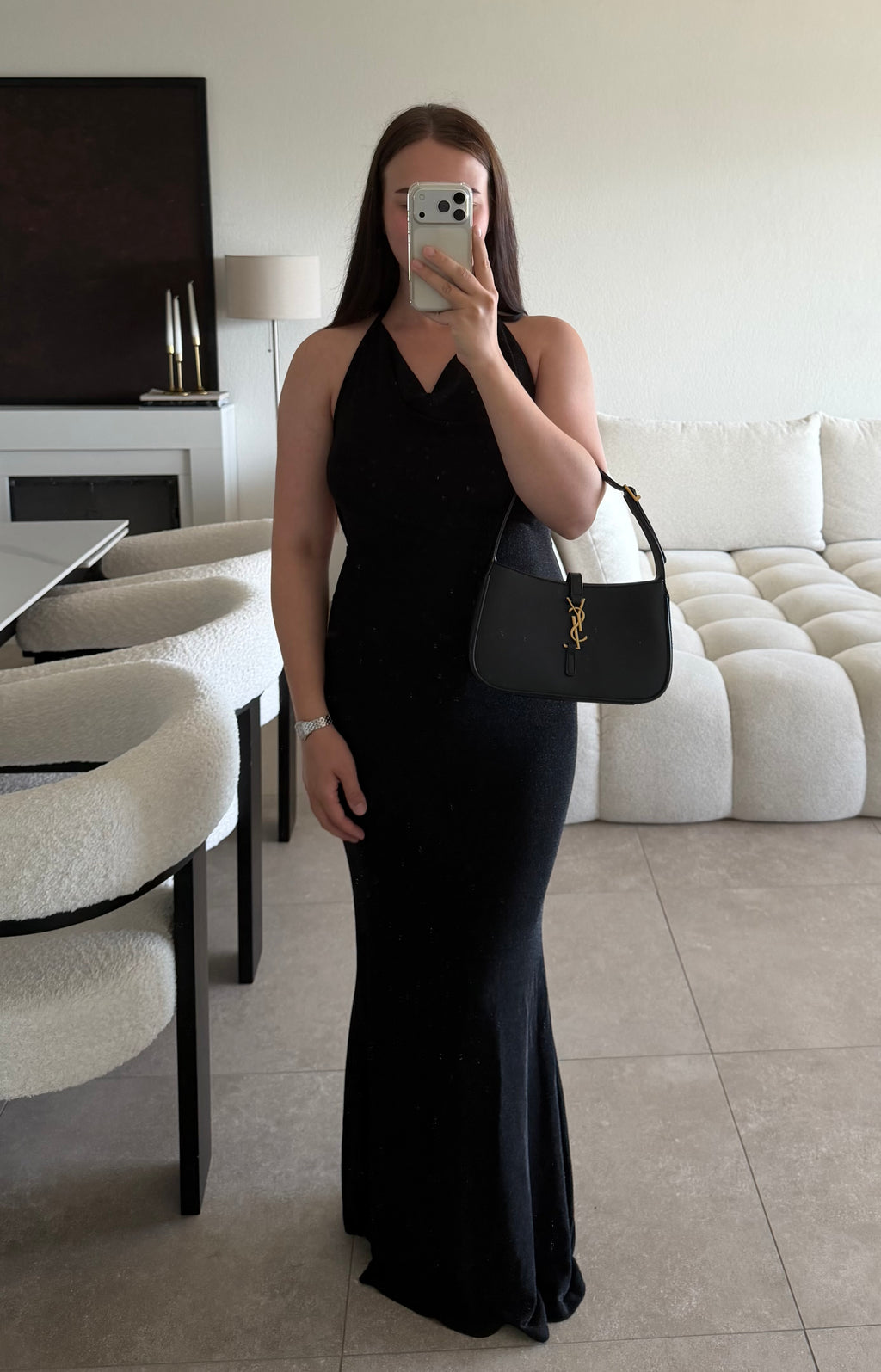 Longue robe taille M