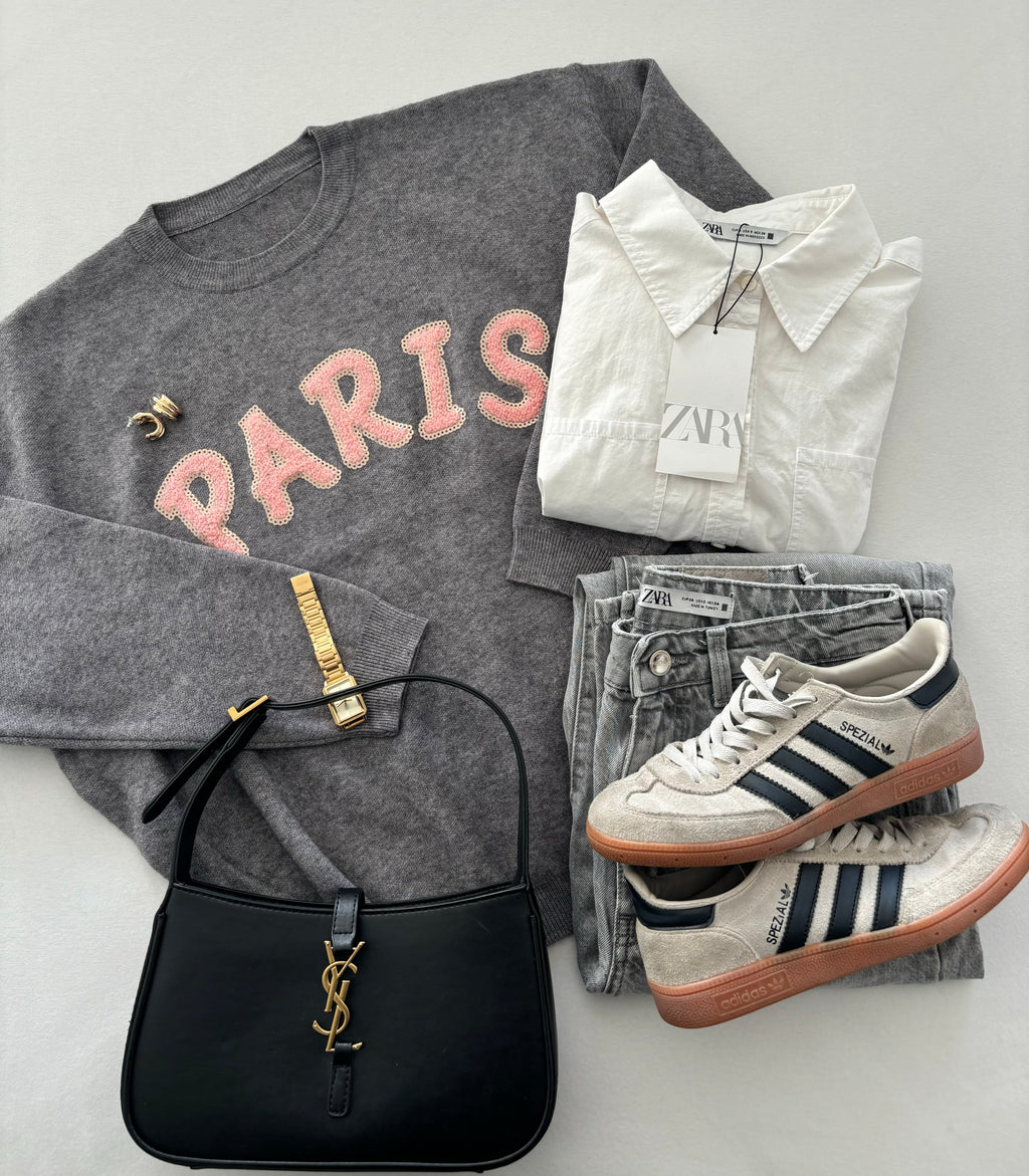 Pull « Paris » taille unique