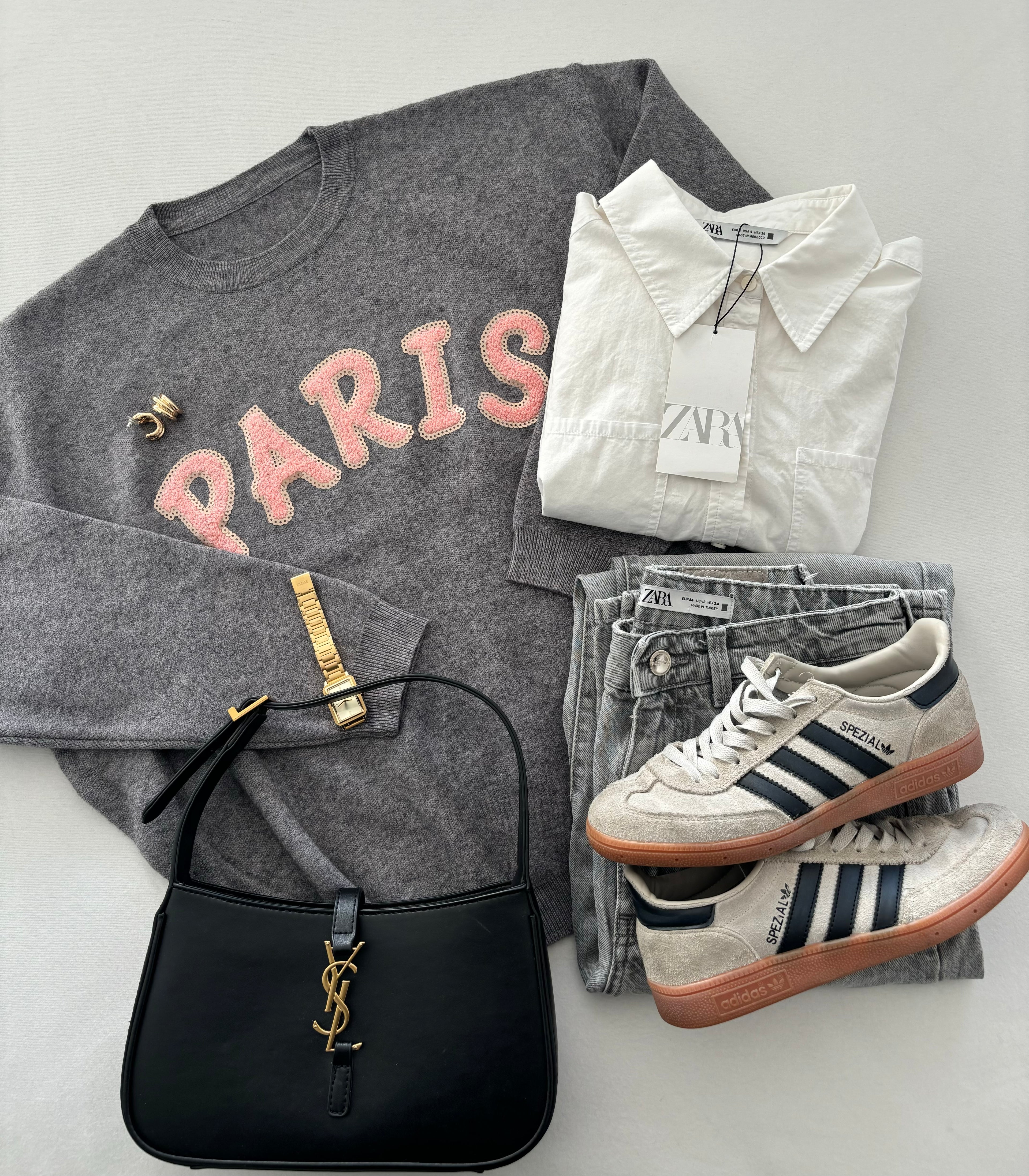 Pull « Paris » taille unique