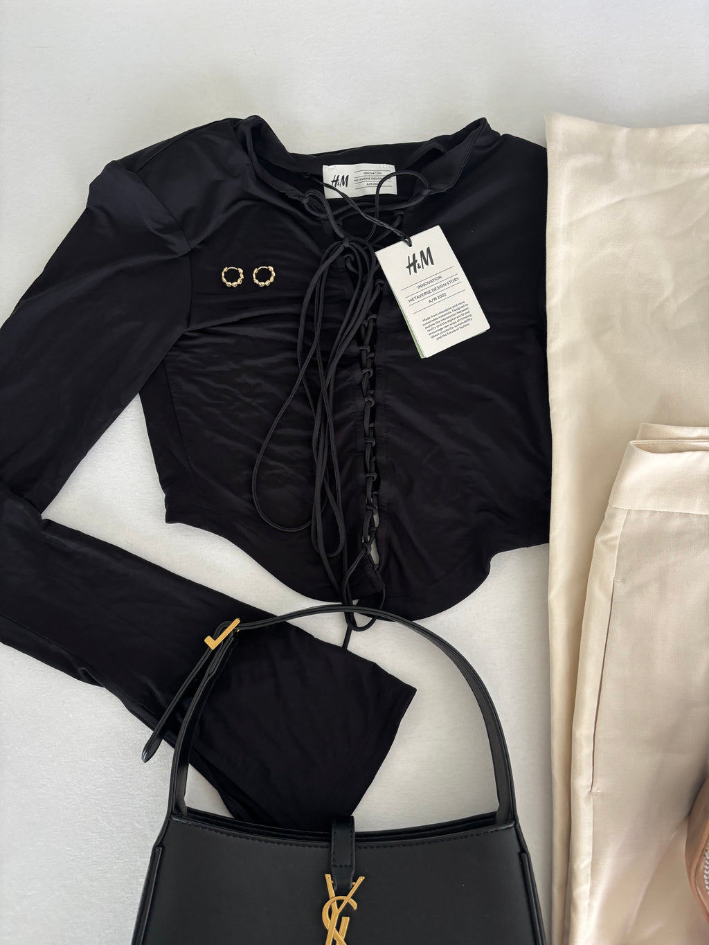 Haut H&M taille XS (neuf)