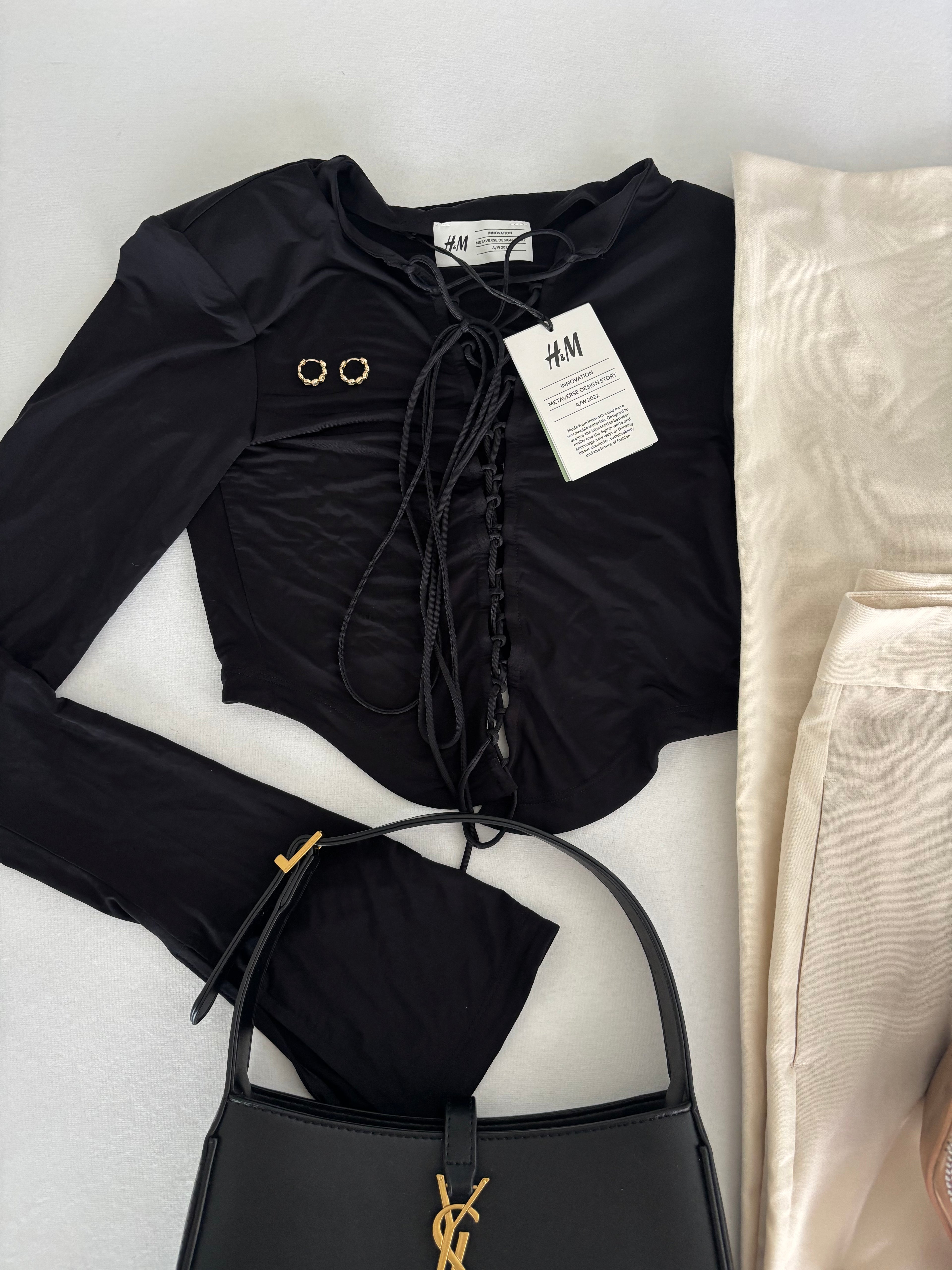 Haut H&M taille XS (neuf)