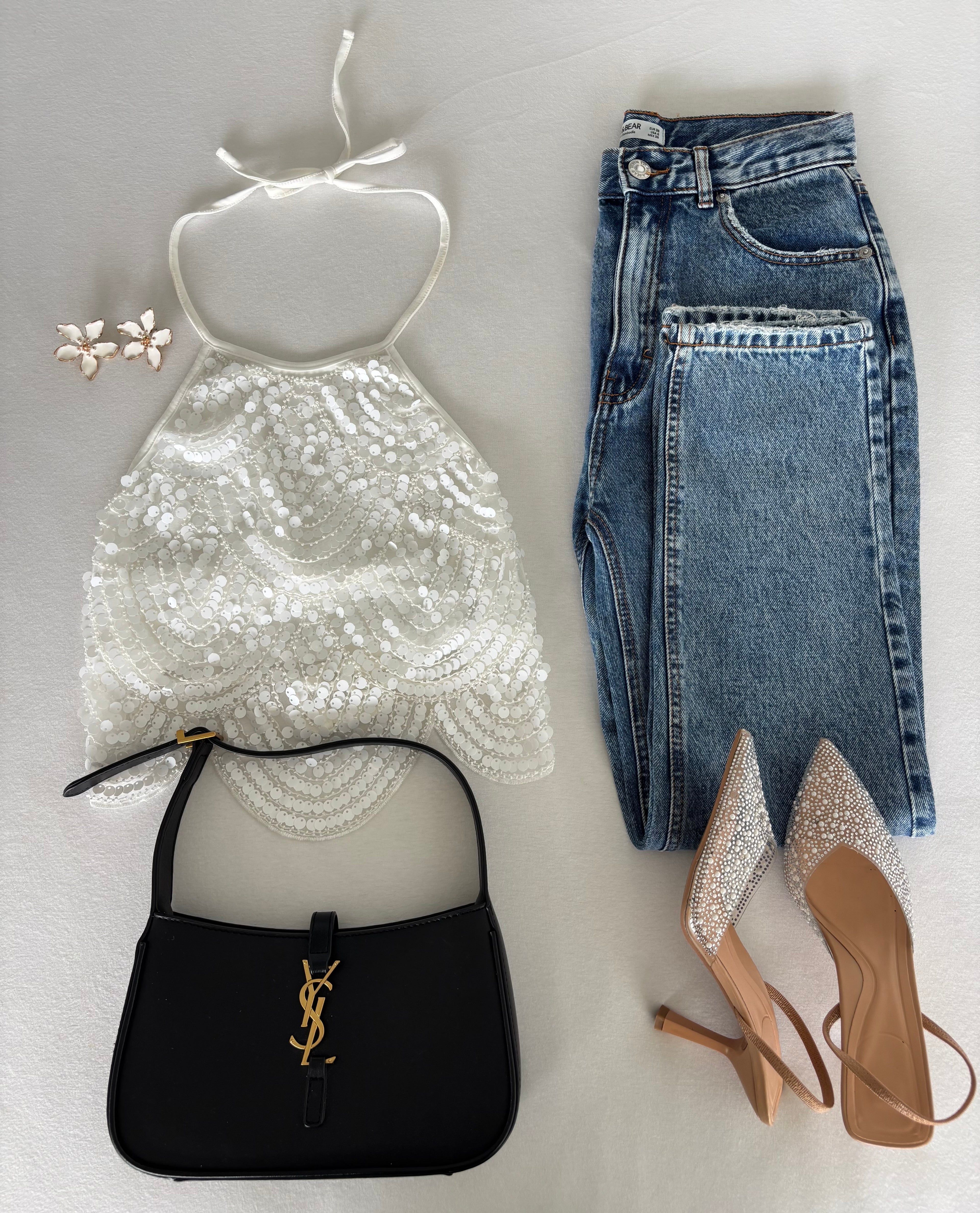 Jeans Pull&Bear taille 38 (coupe MOM)