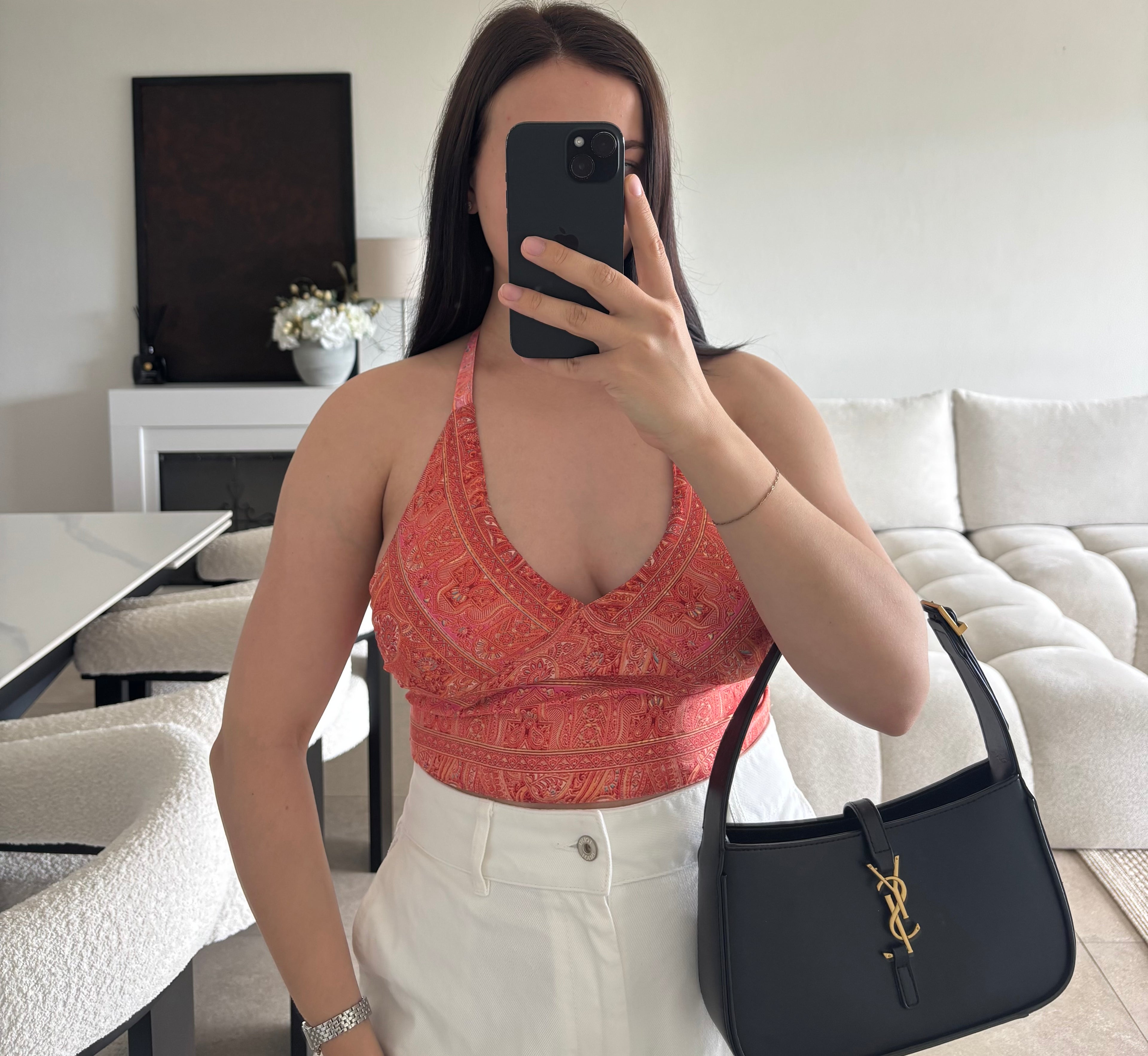 Haut taille unique