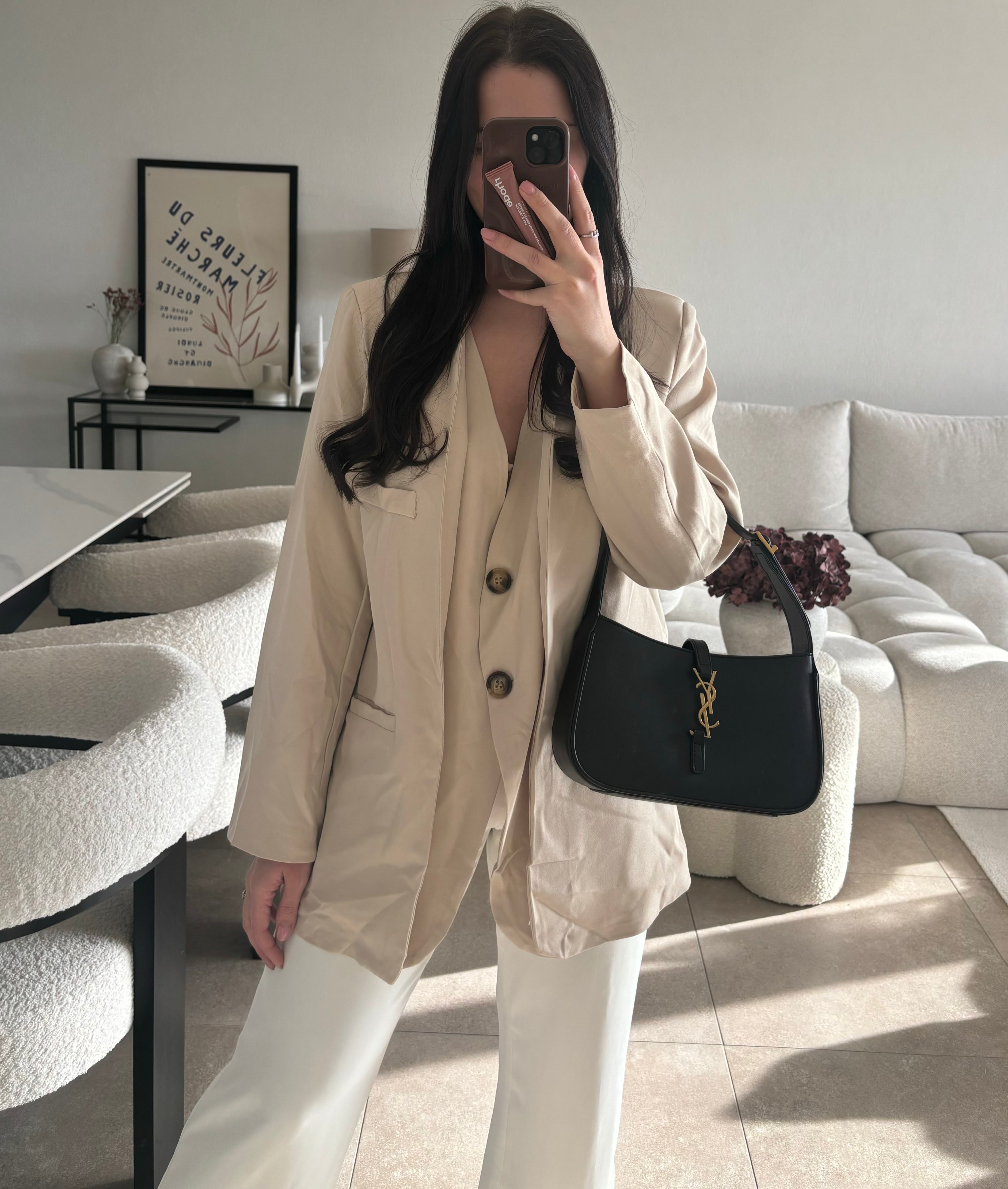 Blazer avec gilet intégré taille S/M