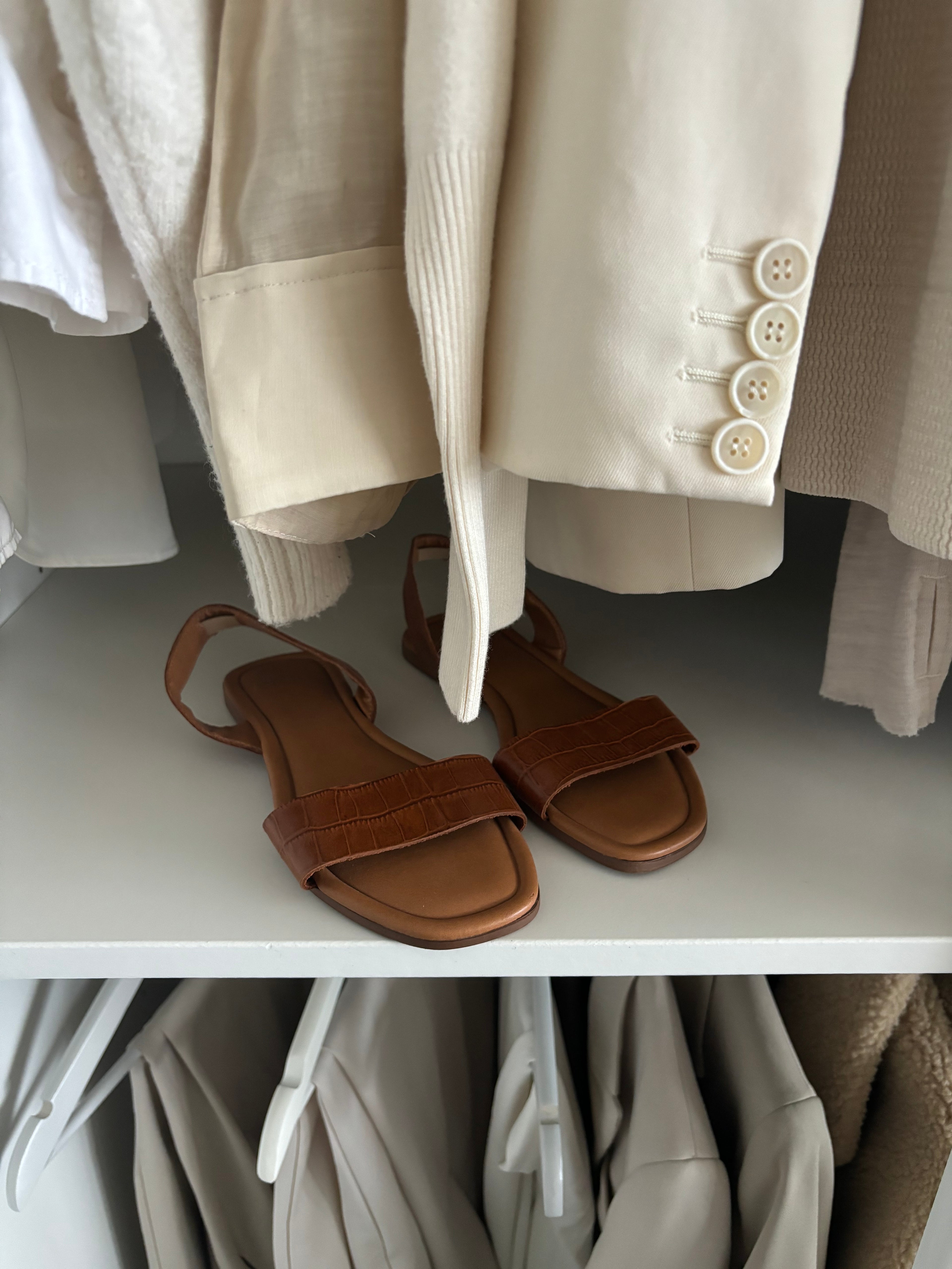 Sandales en cuir ERAM taille 36