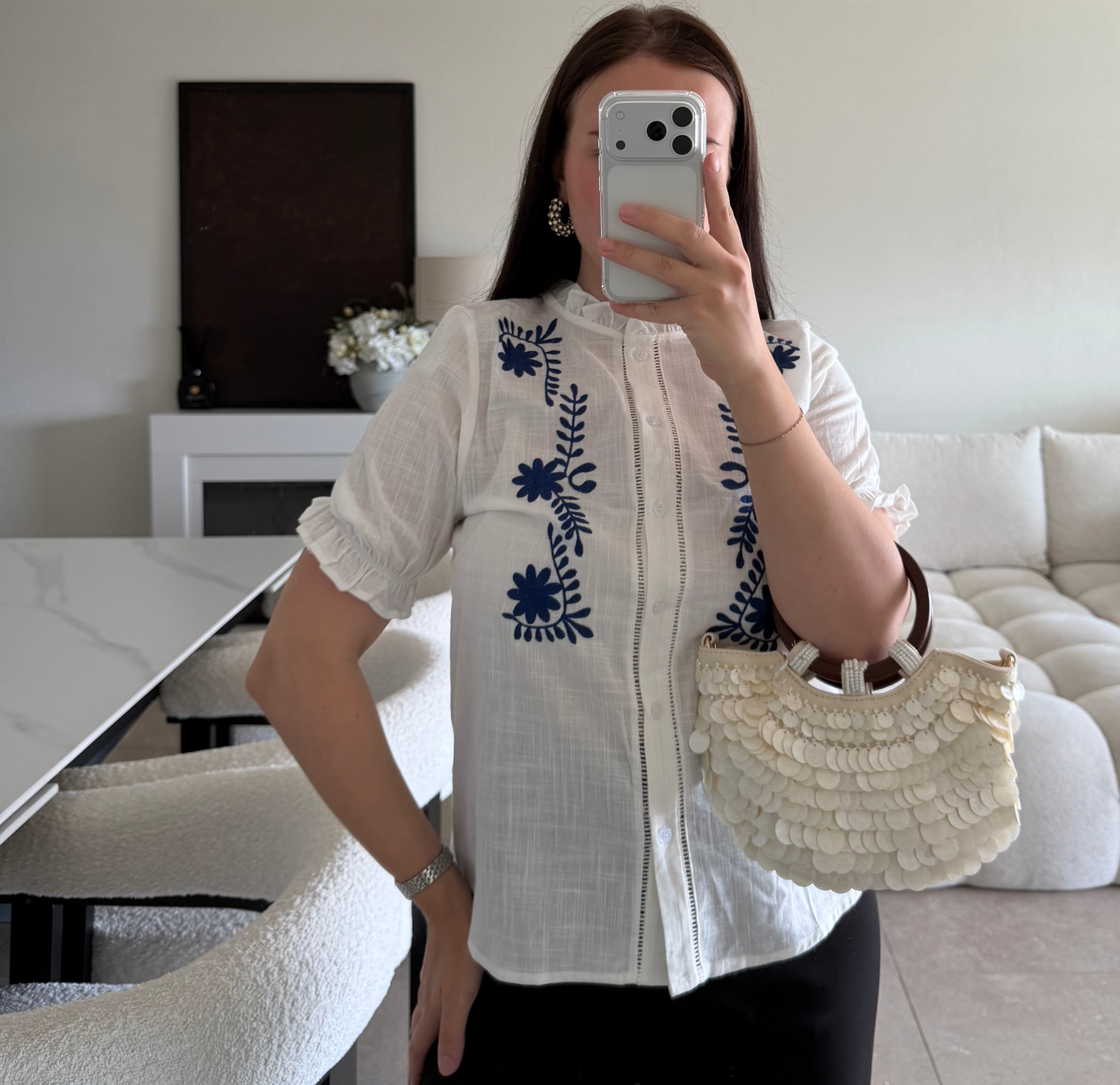 Blouse taille S/M